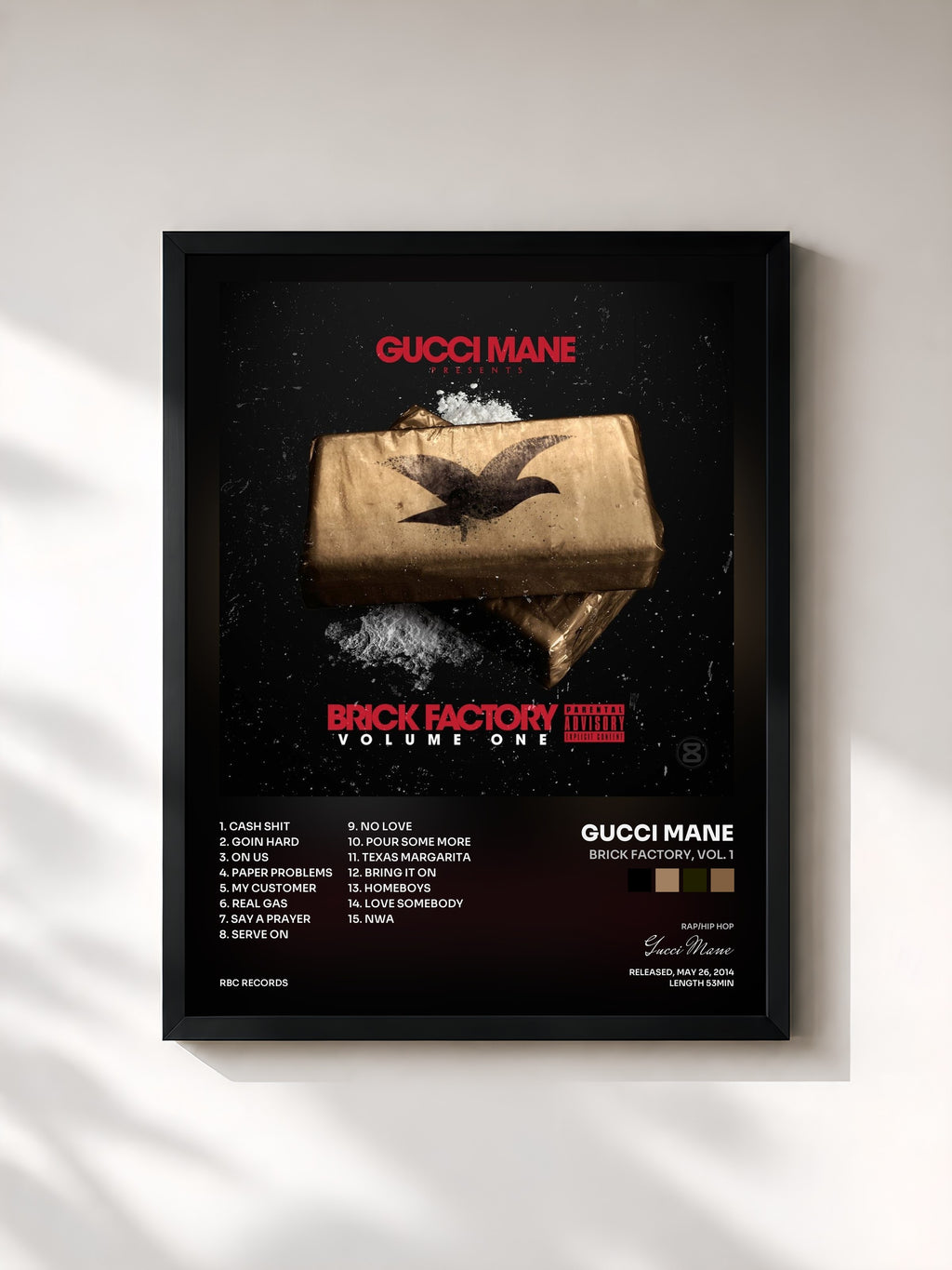 Gucci Mane · Brick Factory, Vol. 1