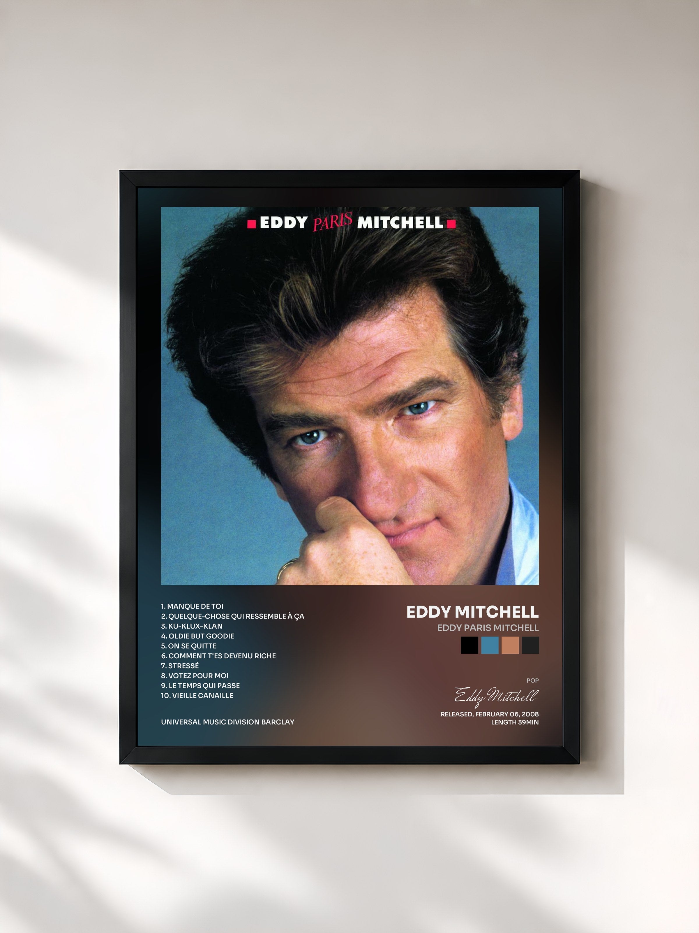 Eddy Mitchell · Eddy Paris Mitchell