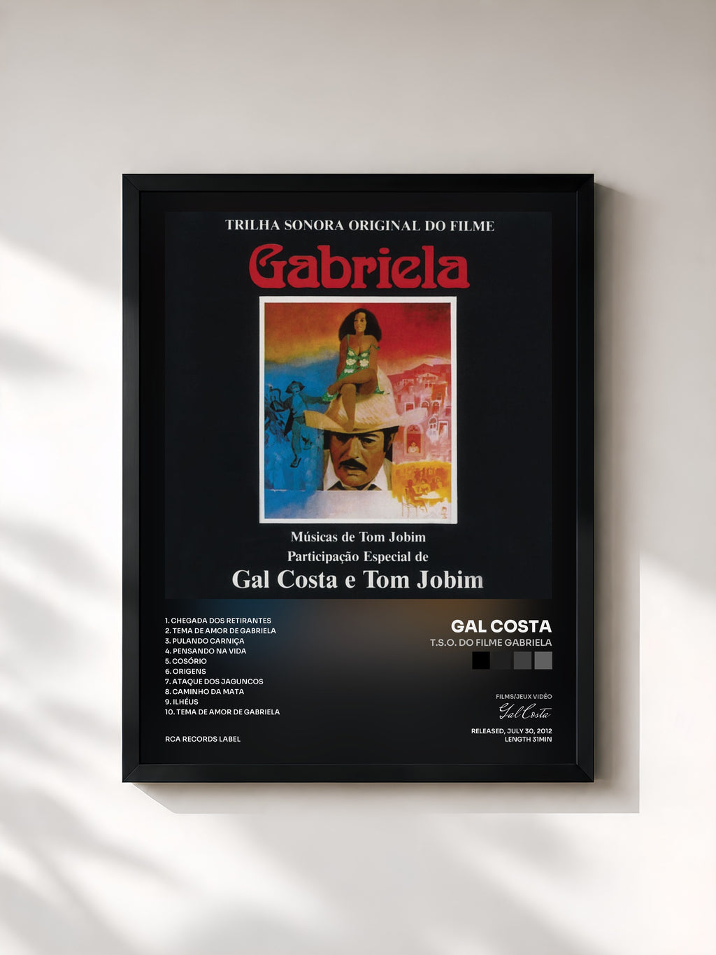 Gal Costa · T.S.O. Do Filme Gabriela