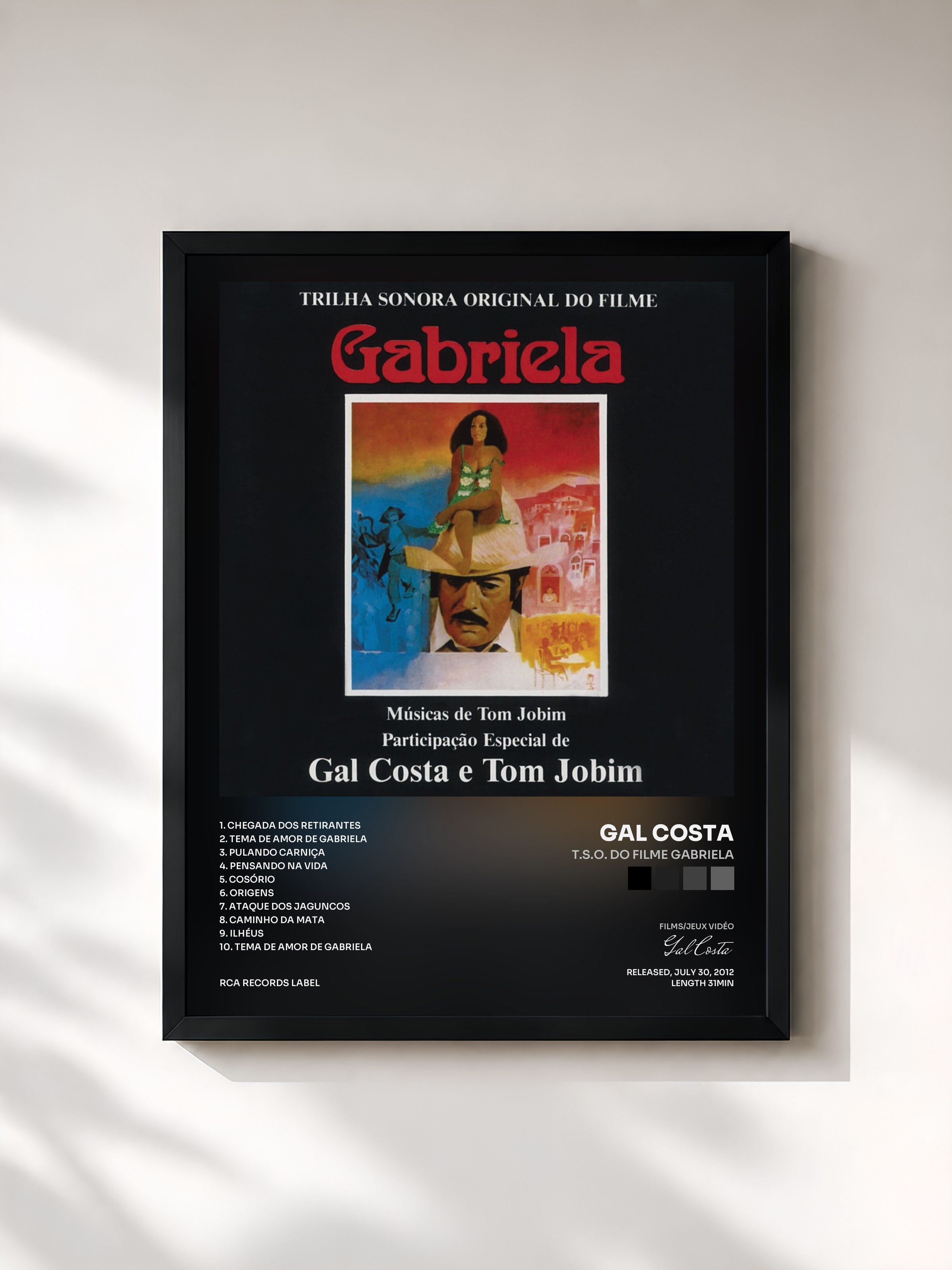 Gal Costa · T.S.O. Do Filme Gabriela