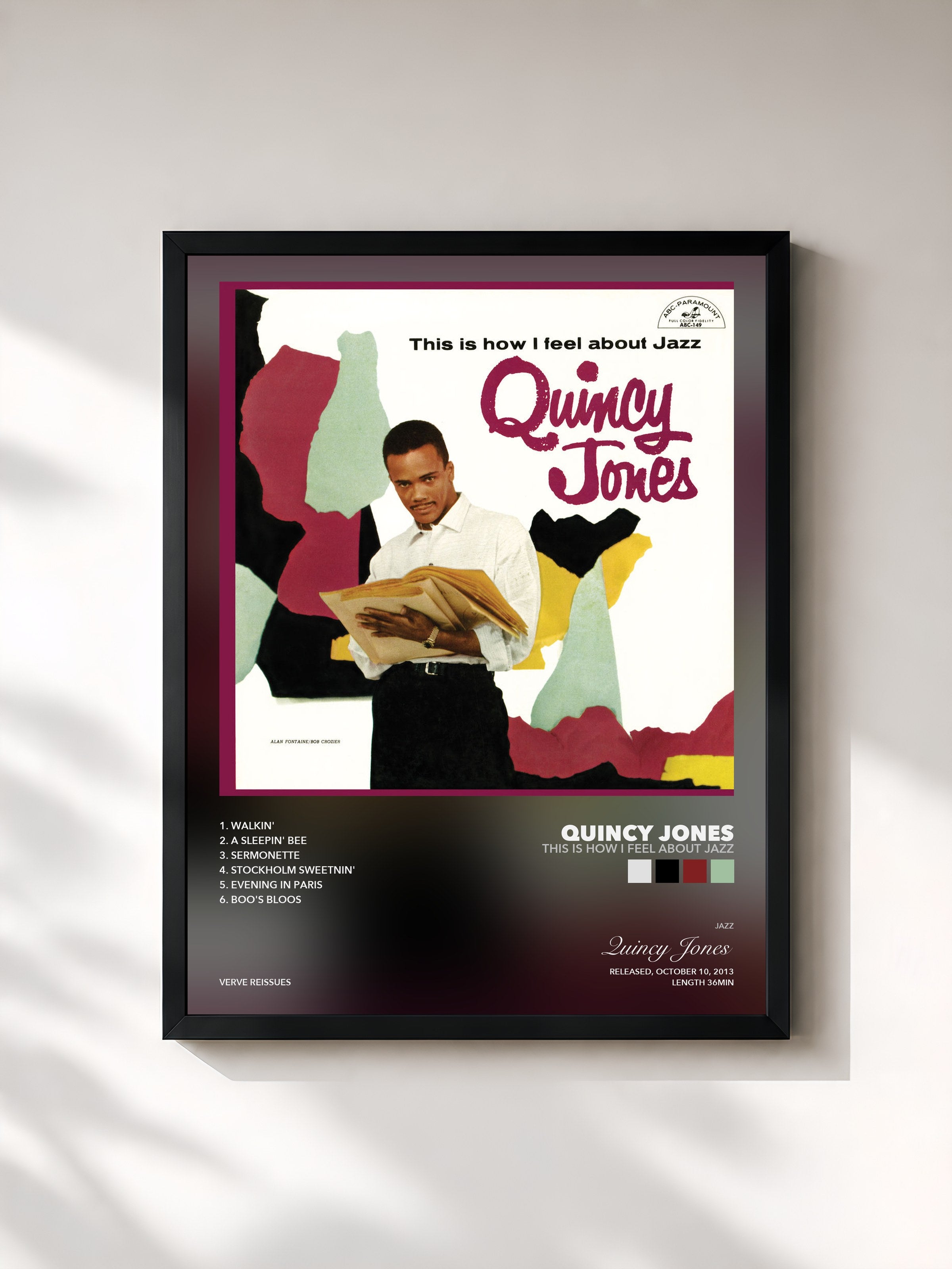 Quincy Jones · This Is How I Feel About Jazz