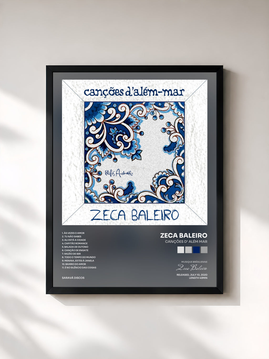 Zeca Baleiro · Canções D' Além Mar