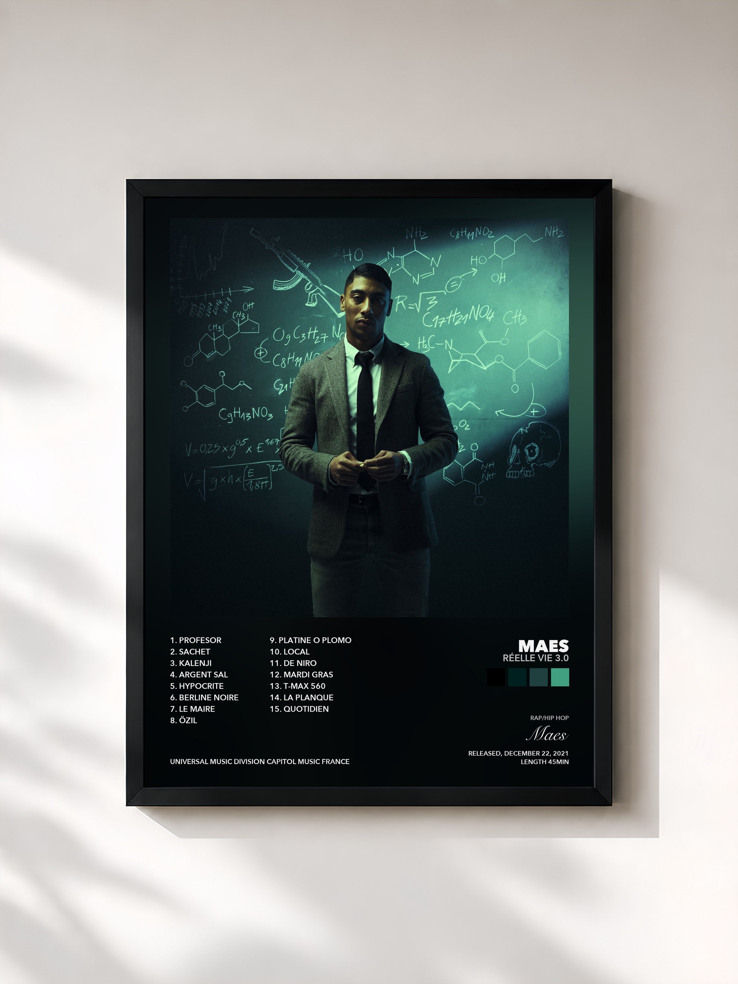 Maes – Réelle vie 3.0