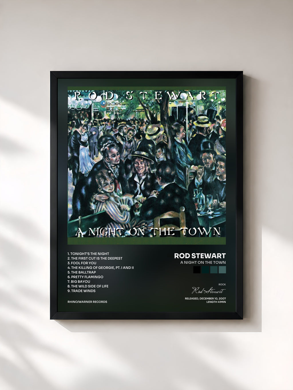 Rod Stewart · A Night on the Town
