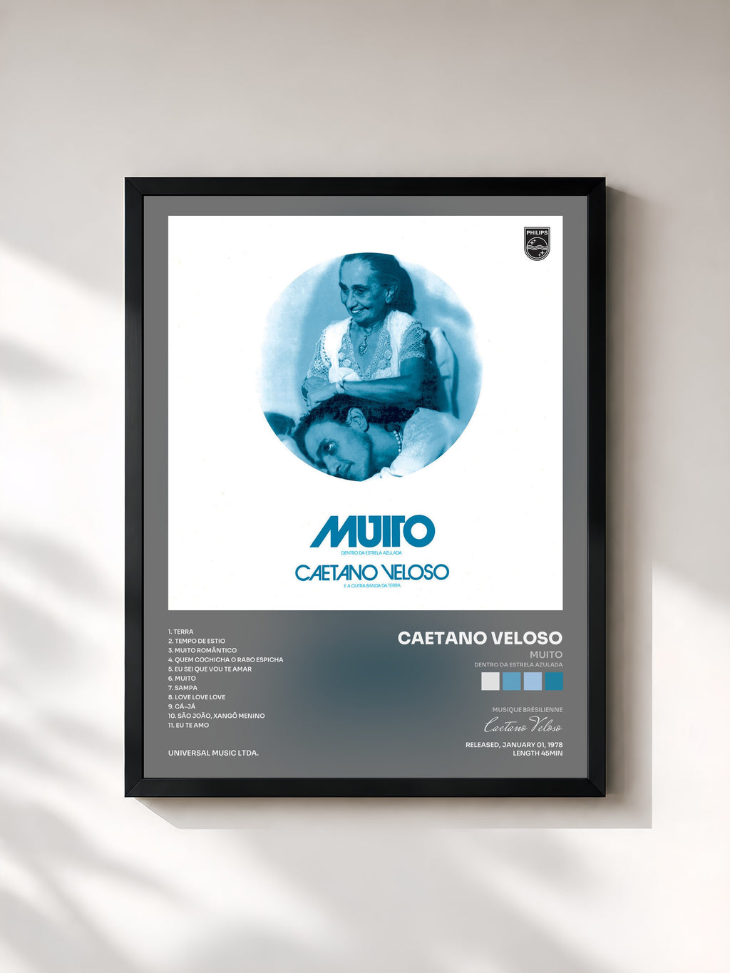 Caetano Veloso · Muito (Dentro Da Estrela Azulada)