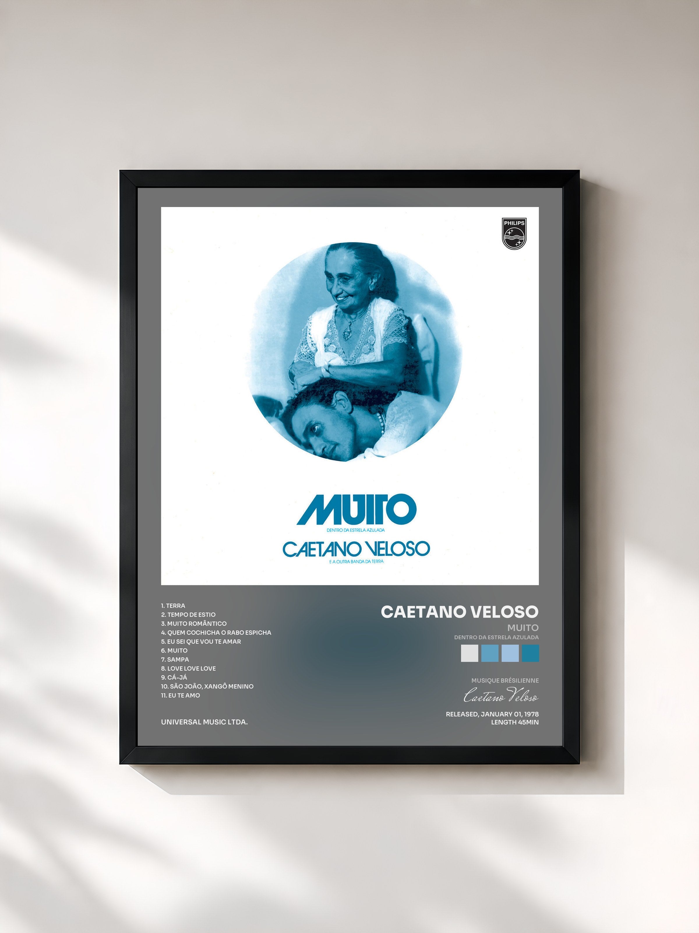 Caetano Veloso · Muito (Dentro Da Estrela Azulada)