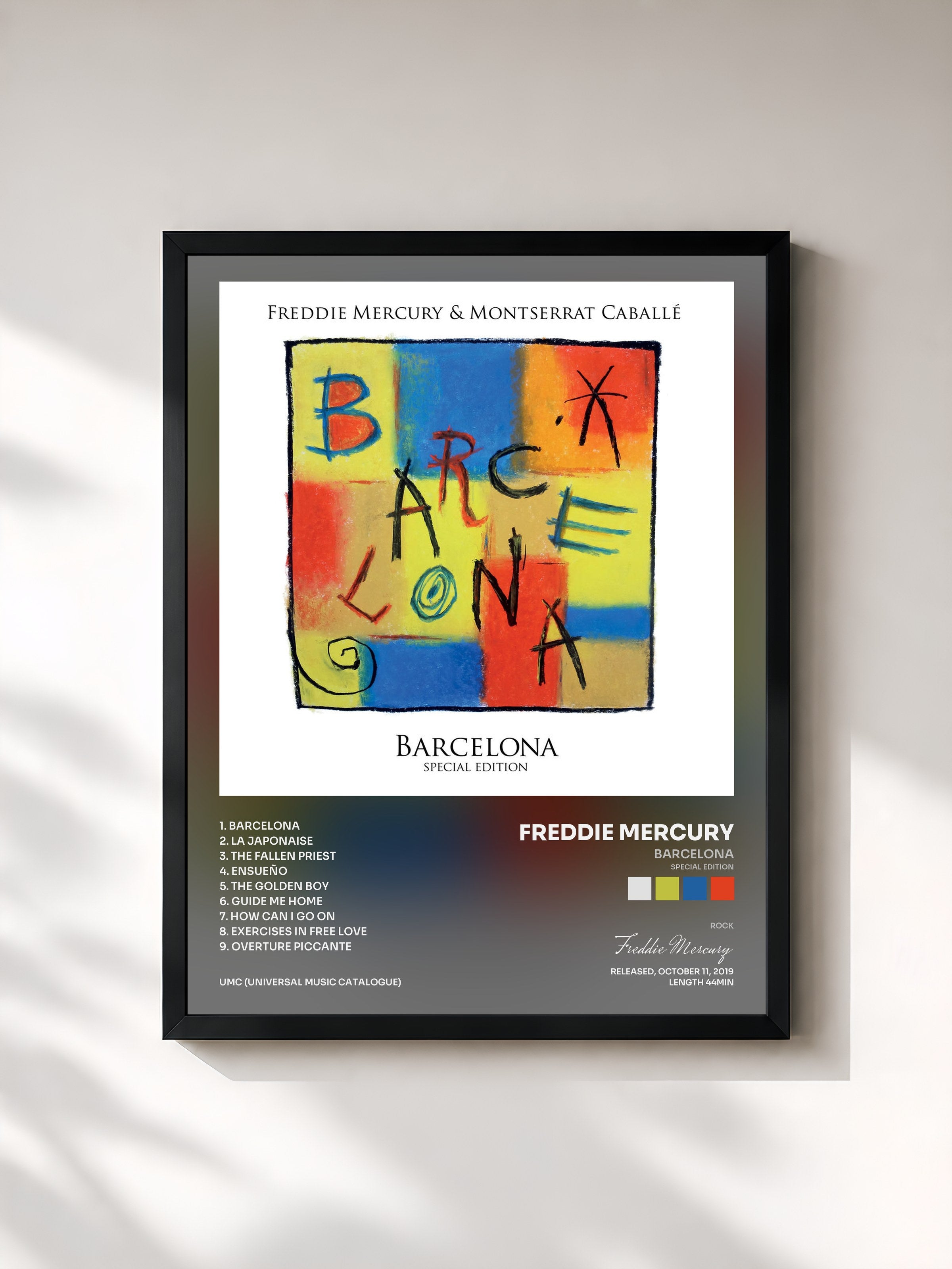 Freddie Mercury · Barcelona (Special Edition)