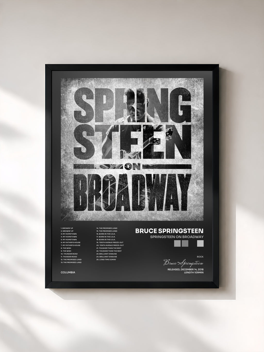 Bruce Springsteen · Springsteen on Broadway