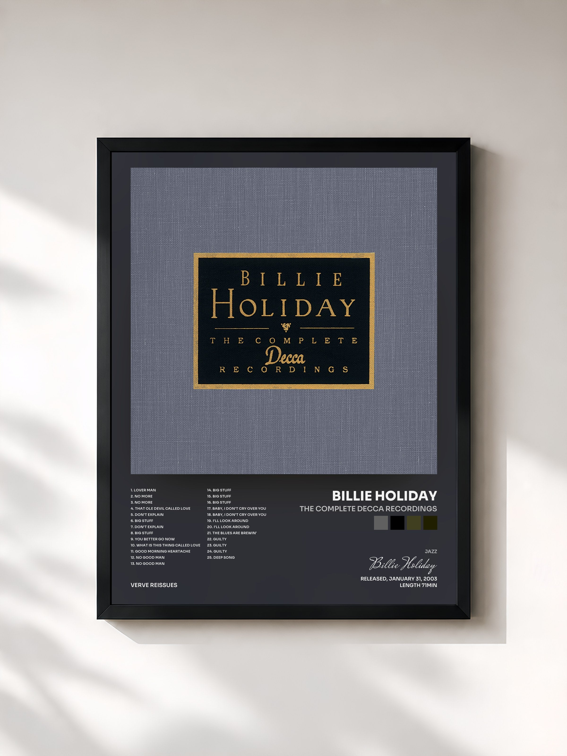 Billie Holiday · The Complete Decca Recordings