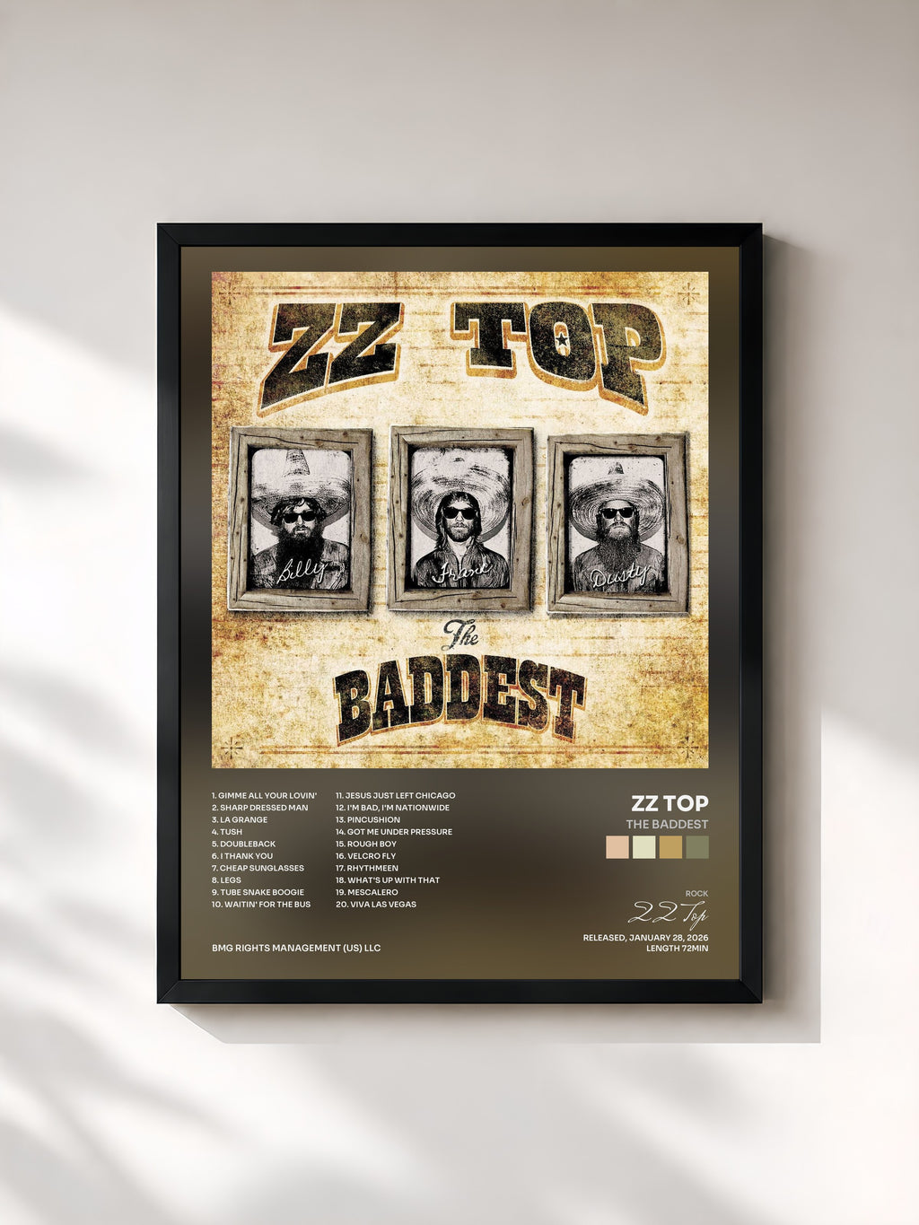 ZZ Top · The Baddest
