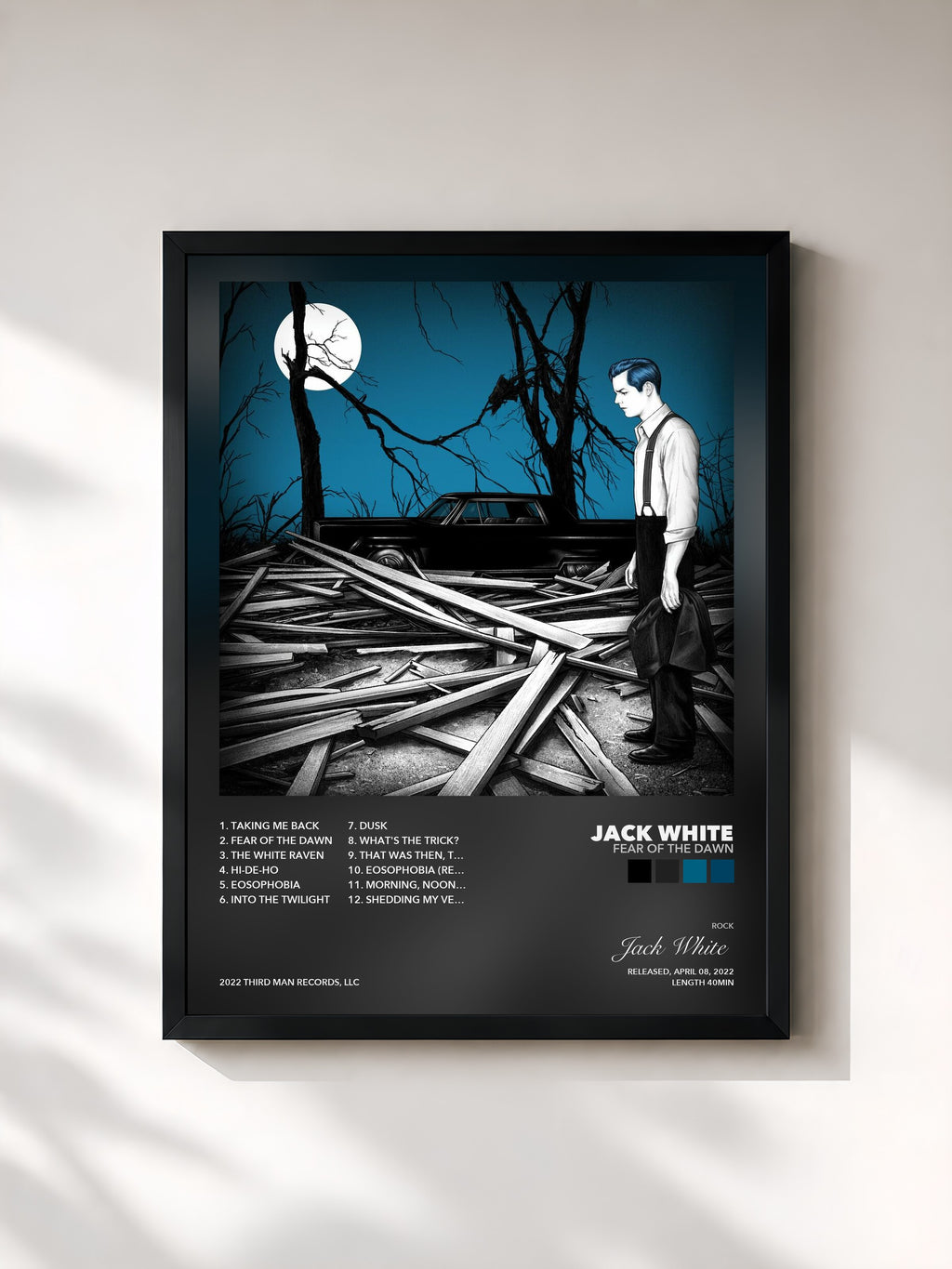 Jack White – Fear Of The Dawn