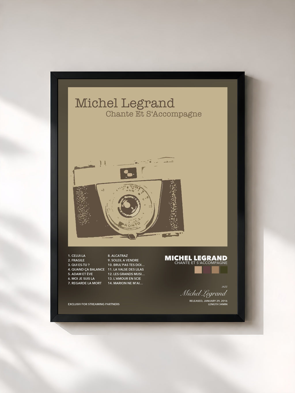 Michel Legrand – Chante Et S'accompagne