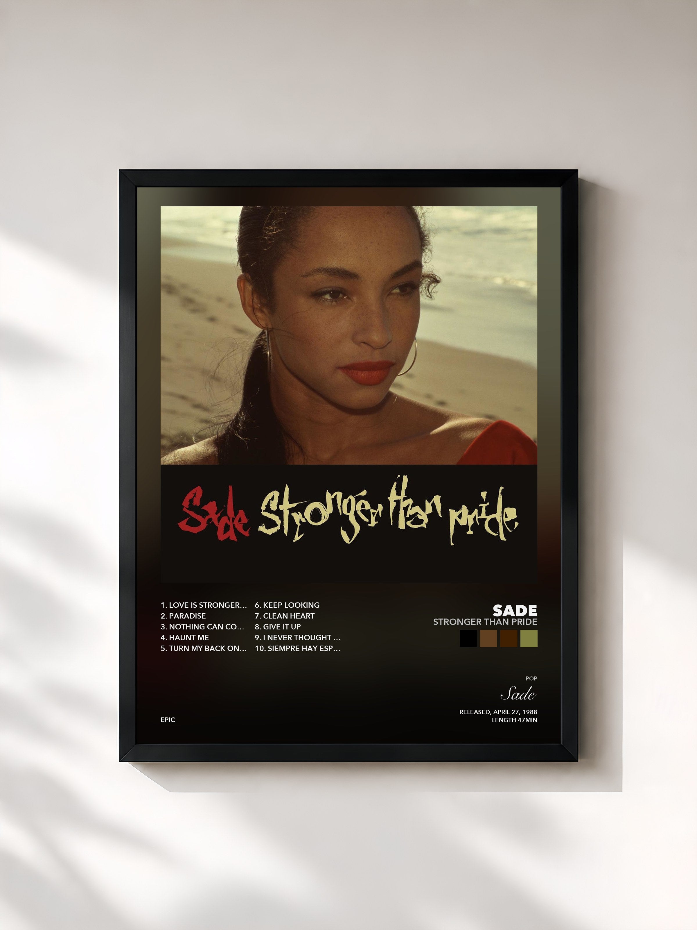 Sade – Stronger Than Pride