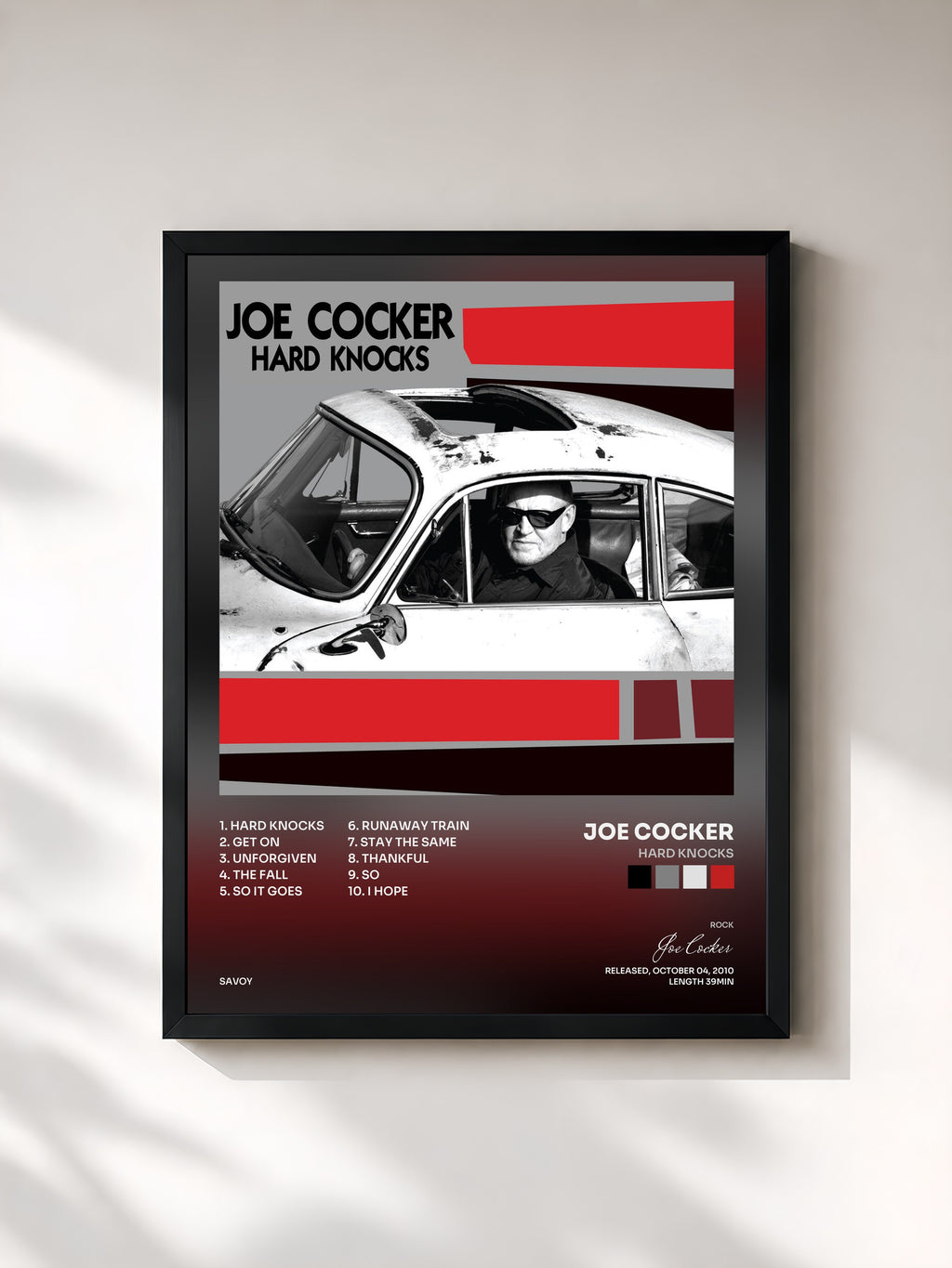Joe Cocker · Hard Knocks