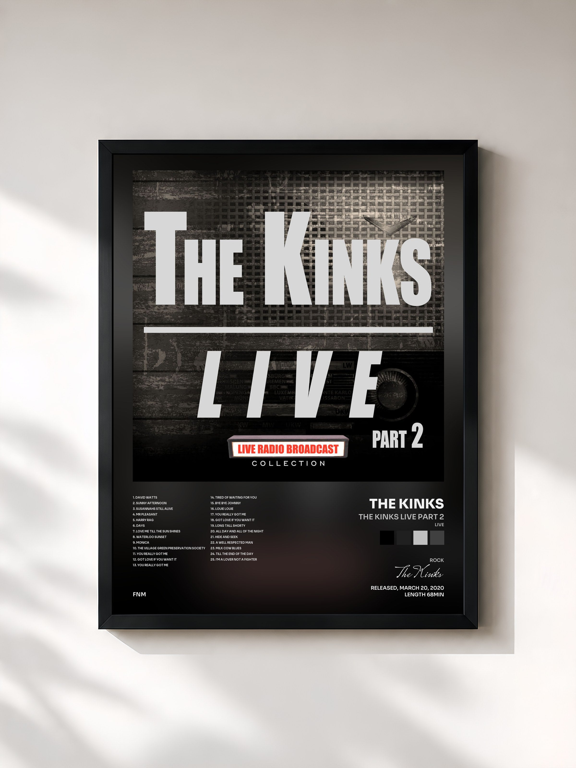 The Kinks · The Kinks Live Part 2 (Live)