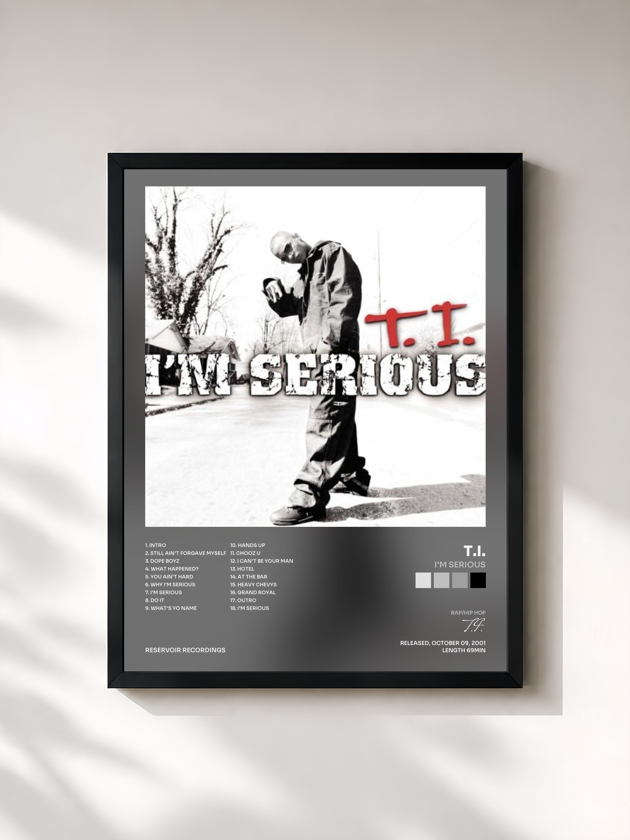 T.I. · I'm Serious