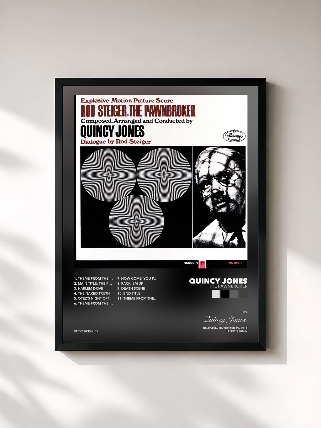 Quincy Jones · The Pawnbroker