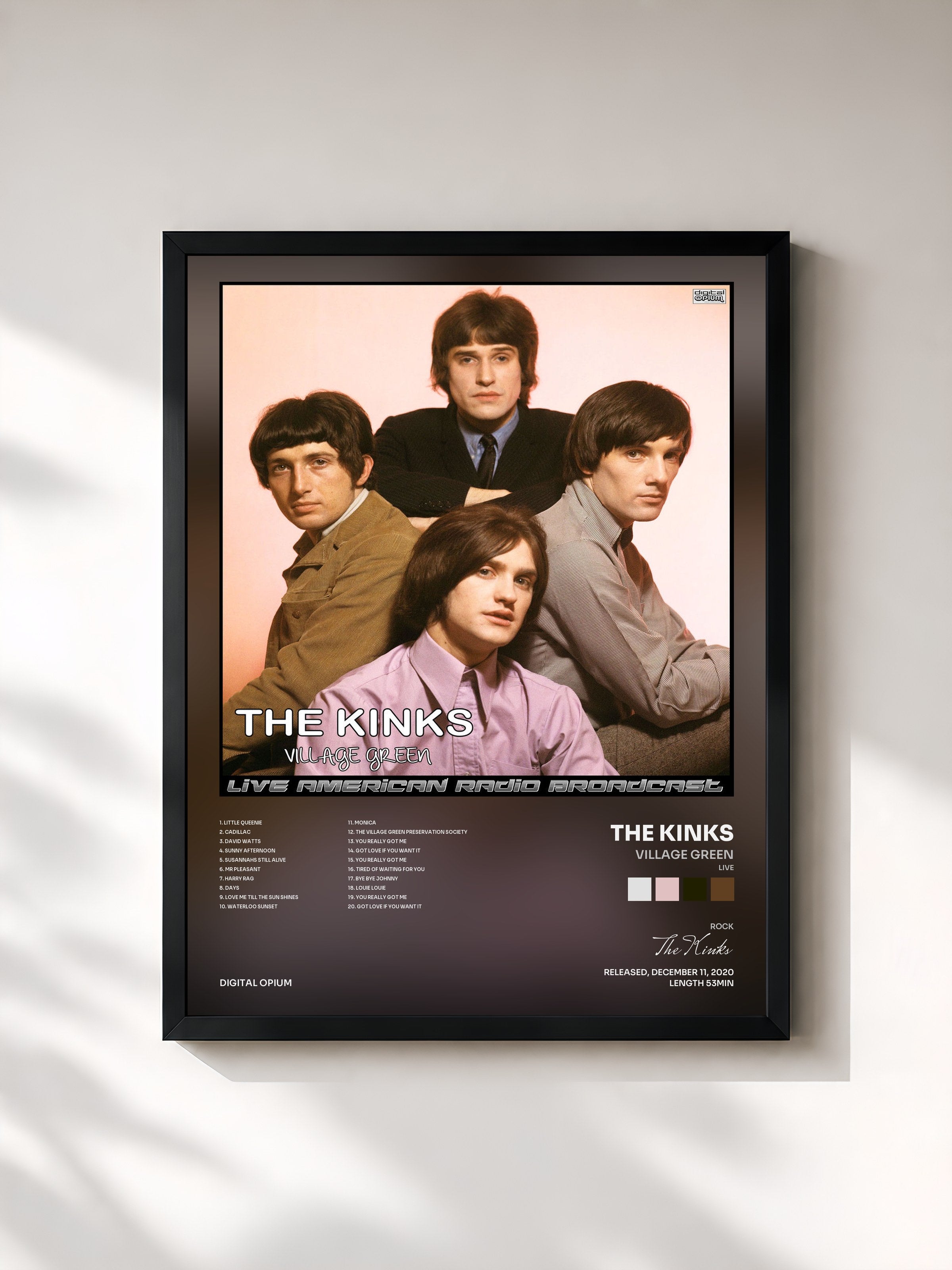 The Kinks · Village Green (Live)