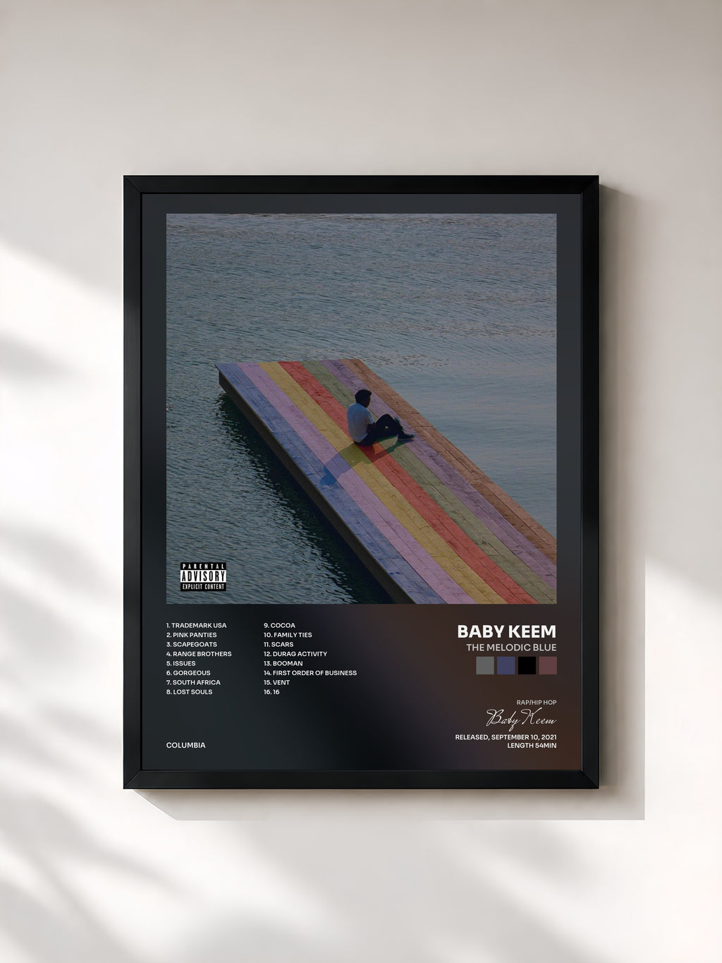 Baby Keem · The Melodic Blue