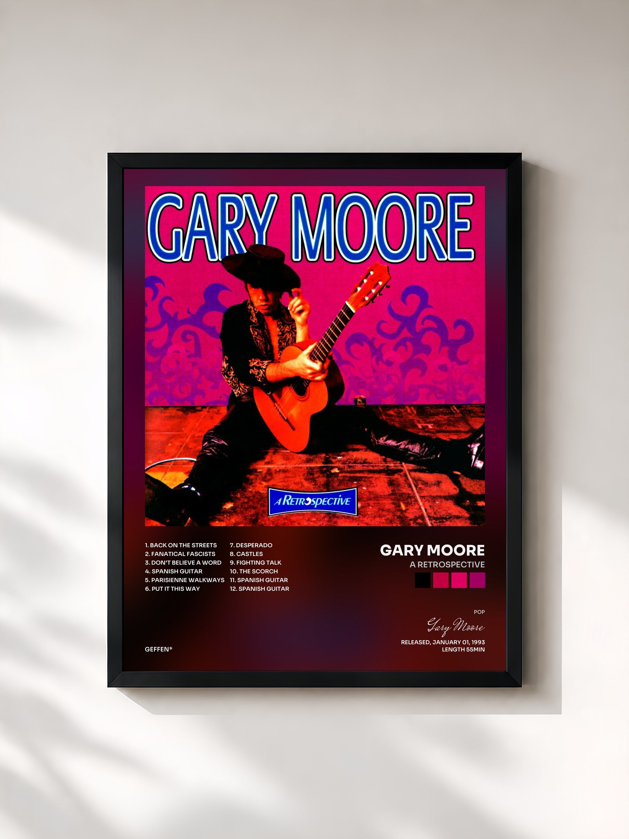 Gary Moore · A Retrospective