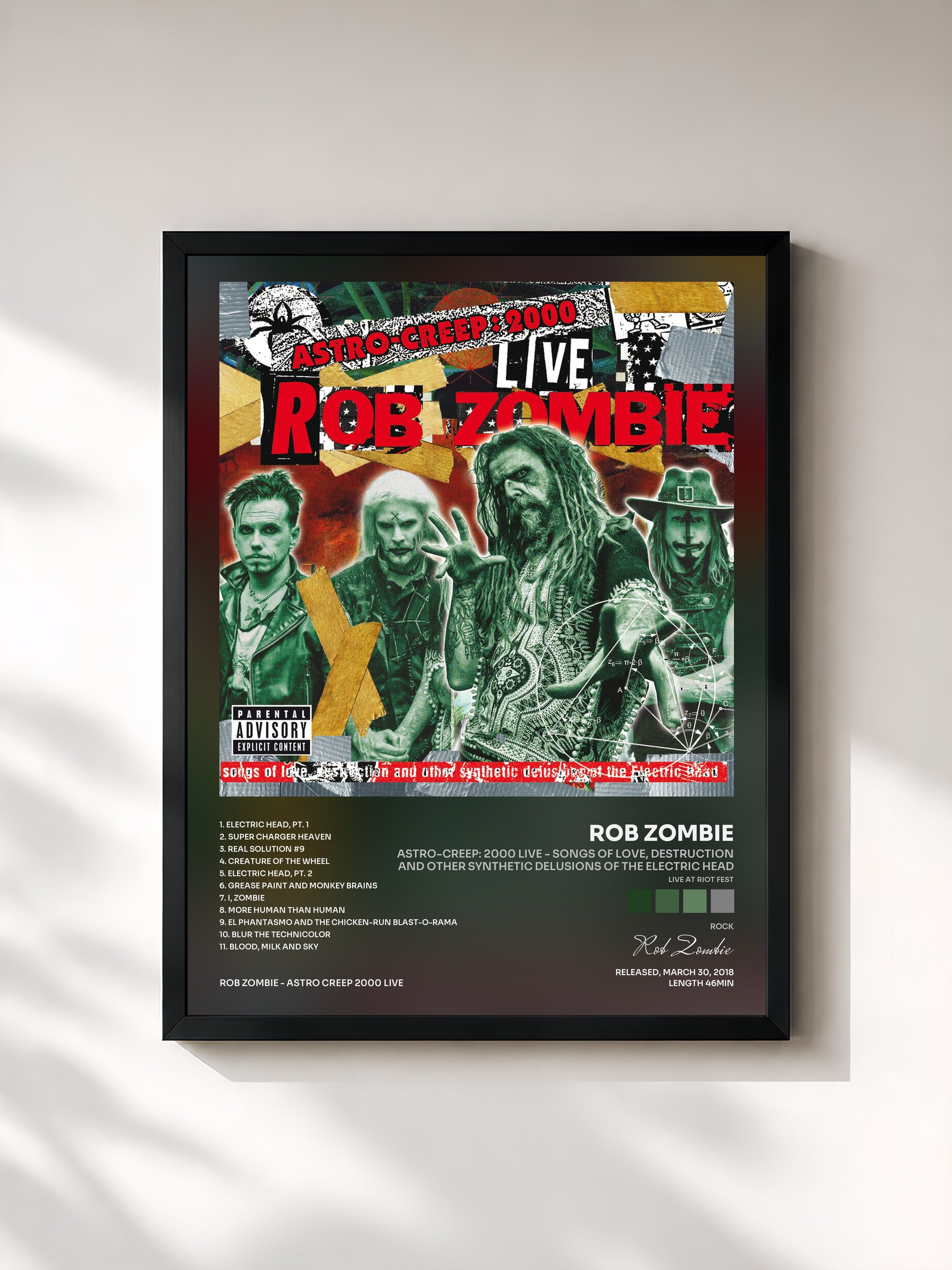 Rob Zombie · Astro-Creep: 2000 Live - Songs Of Love, Destruction And Other Synthetic Delusions Of The Electric Head (Live At Riot Fest)