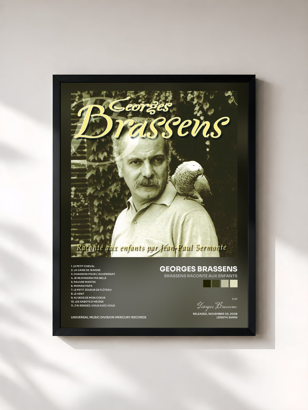 Georges Brassens · Brassens Raconte Aux Enfants