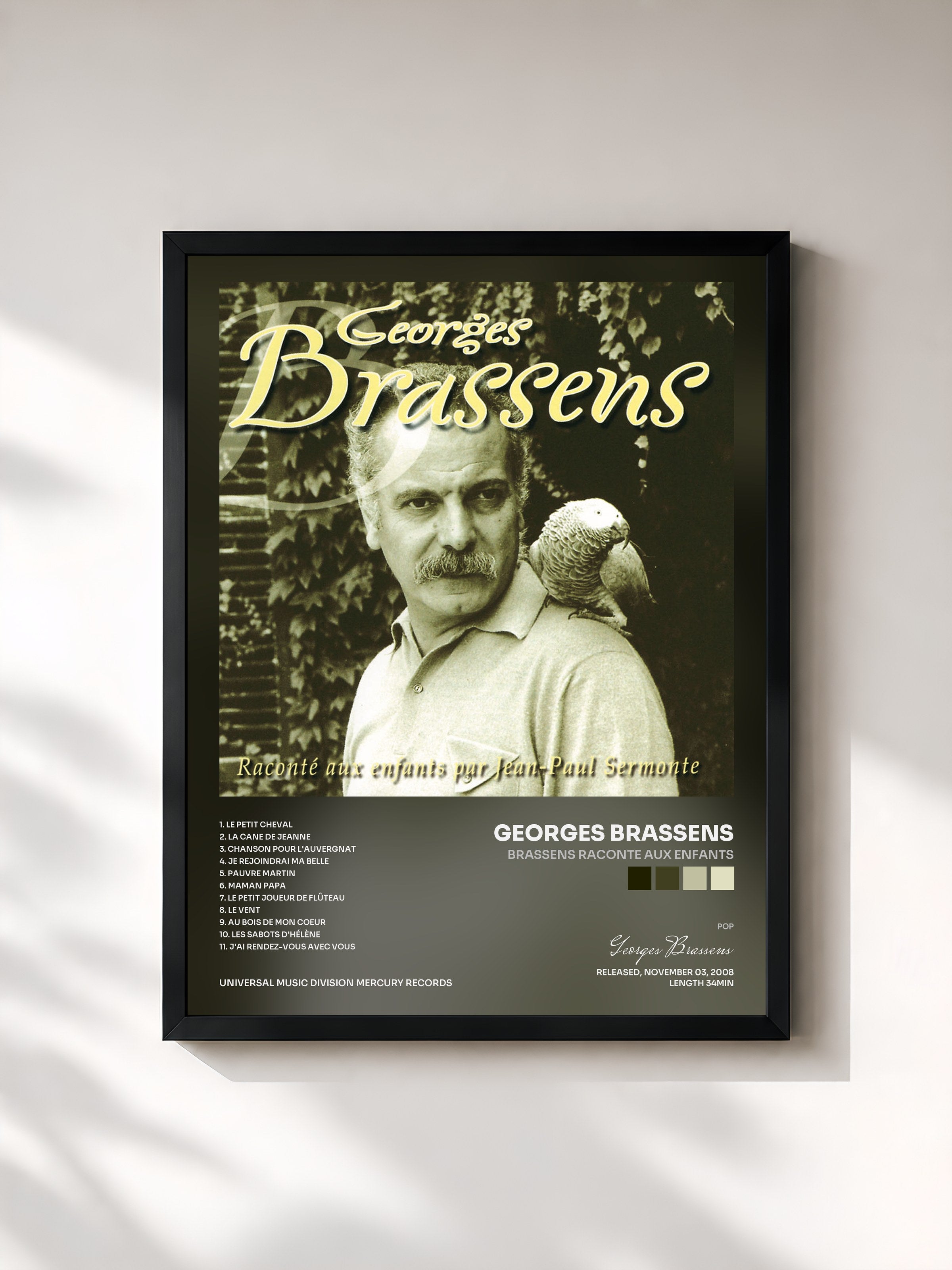 Georges Brassens · Brassens Raconte Aux Enfants