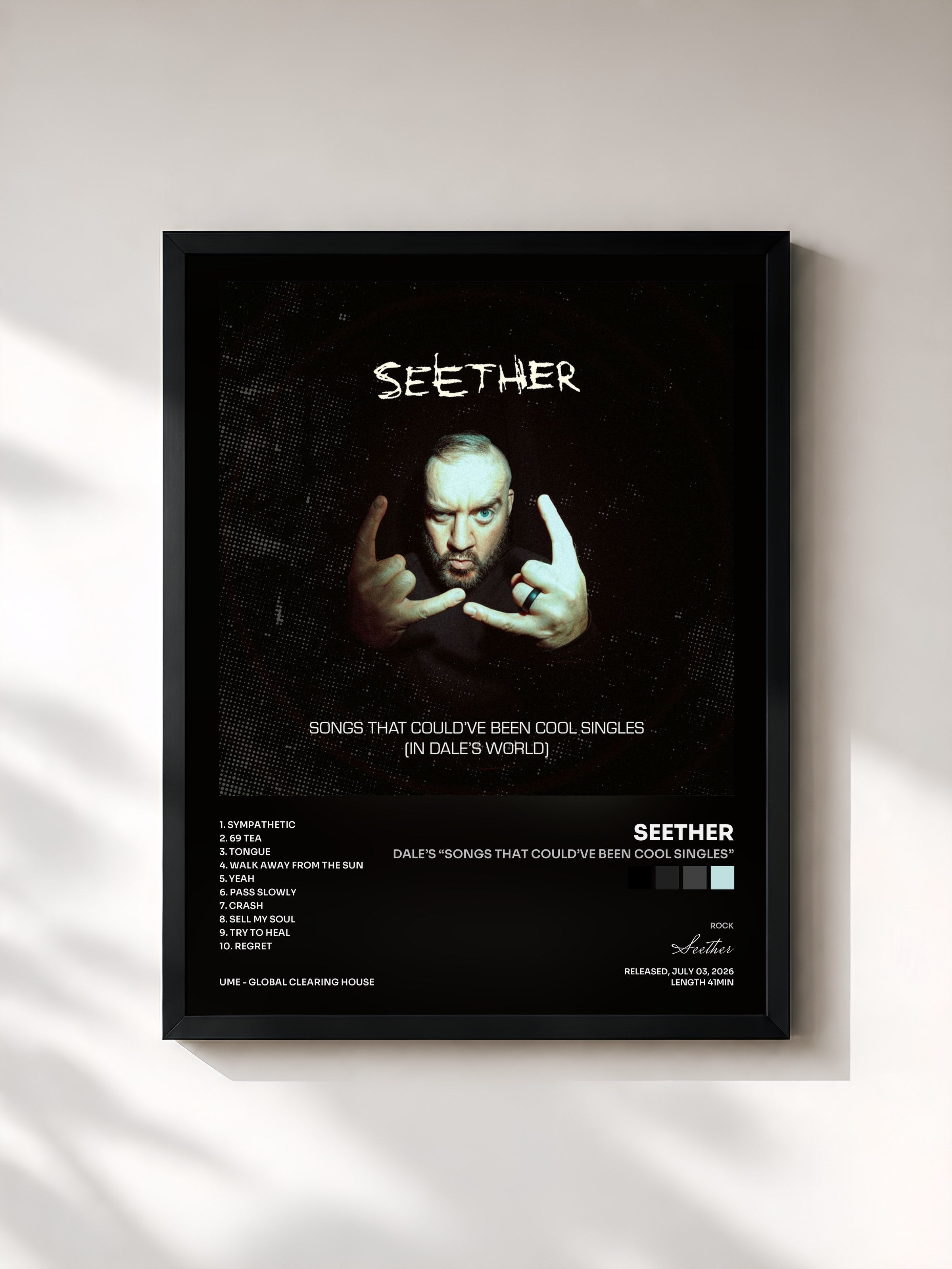 Seether · Dale’s “Songs That Could’ve Been Cool Singles”