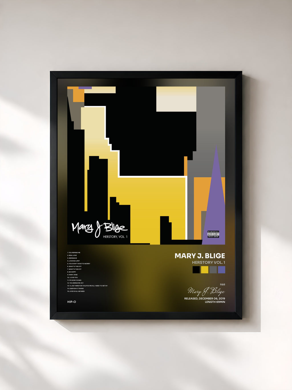 Mary J. Blige · HERstory Vol. 1