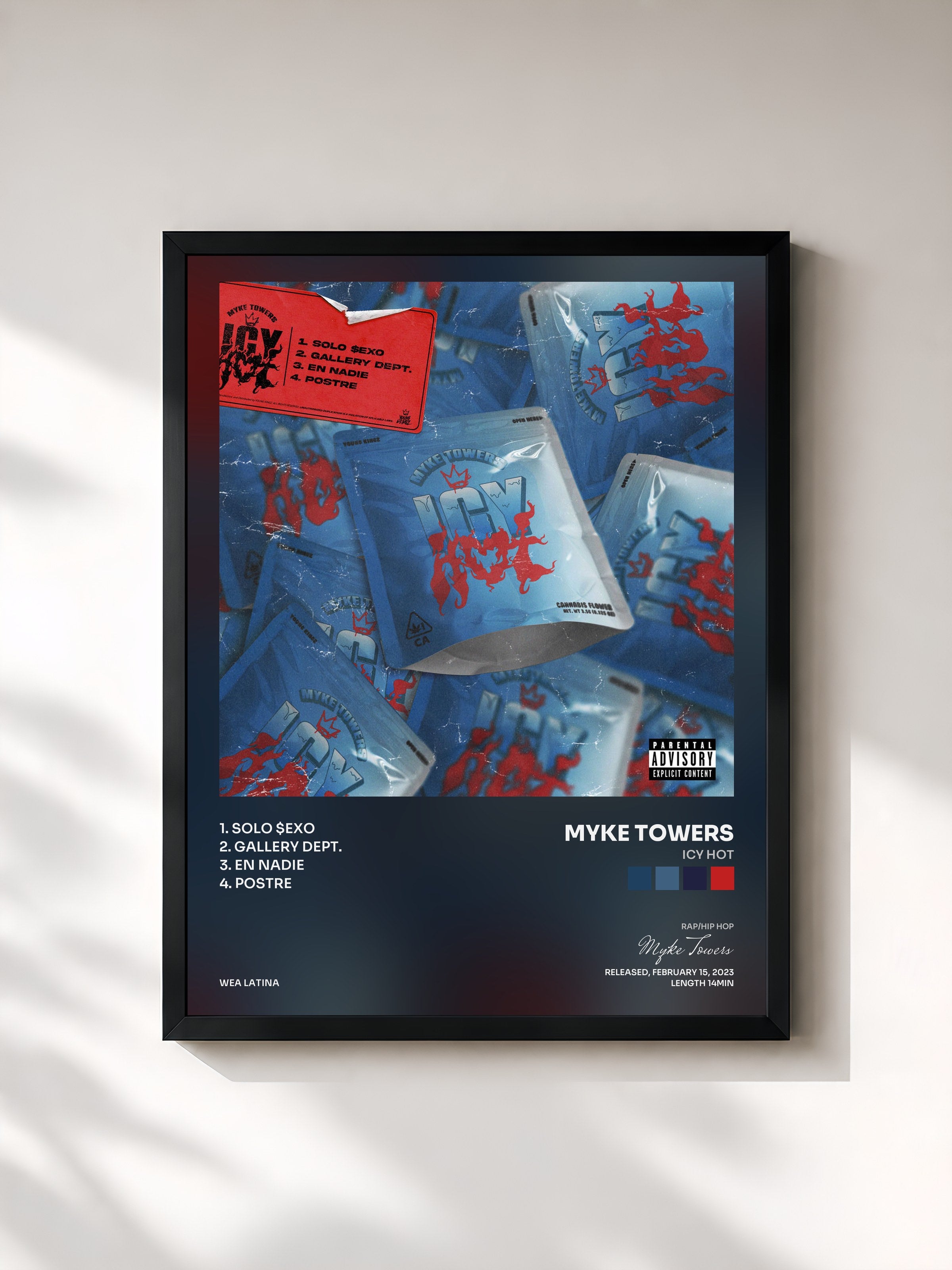 Myke Towers · Icy Hot