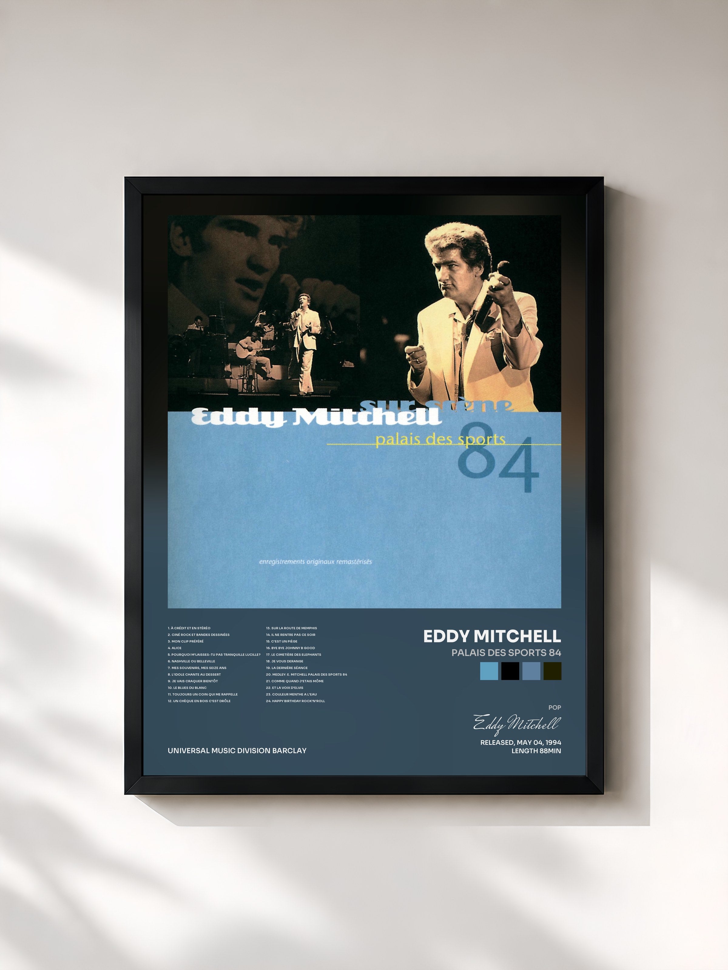 Eddy Mitchell · Palais Des Sports 84