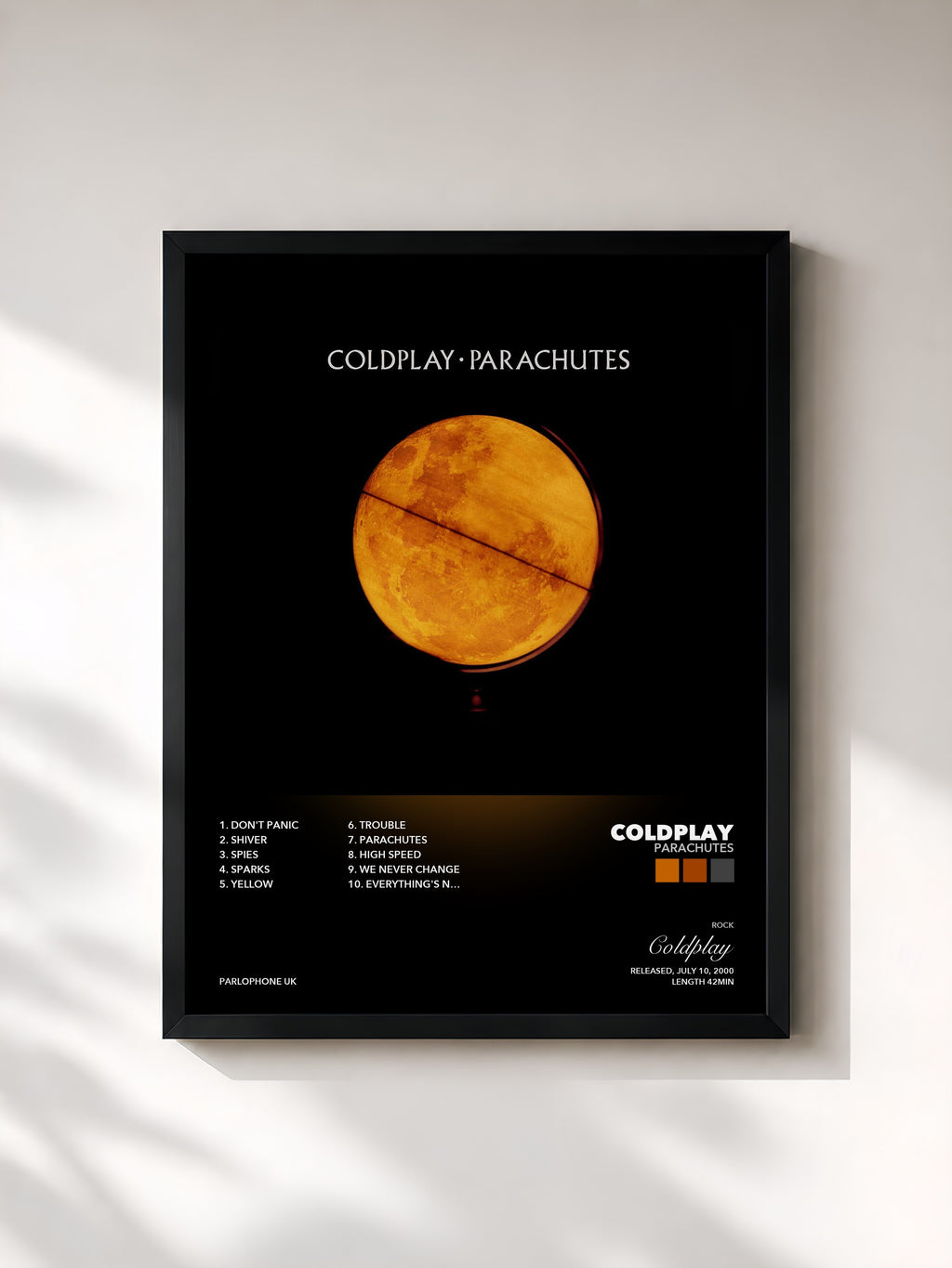 Coldplay – Parachutes