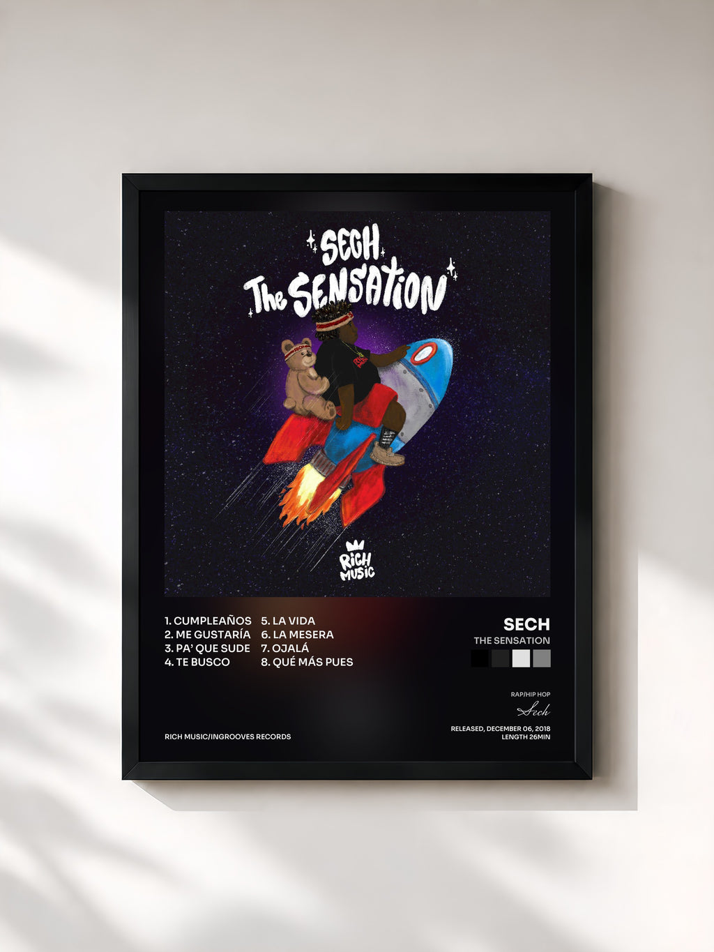 Sech · The Sensation