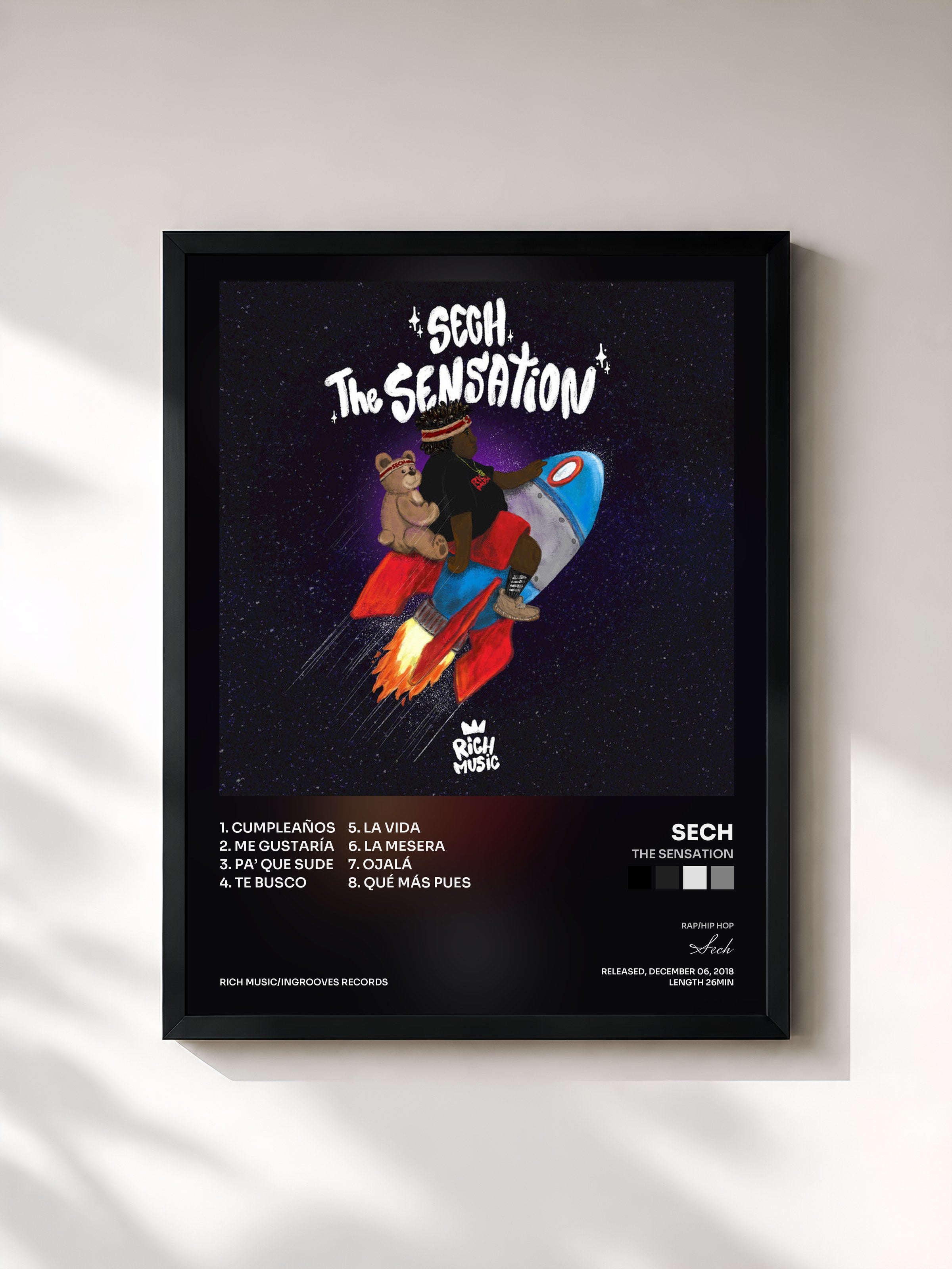 Sech · The Sensation