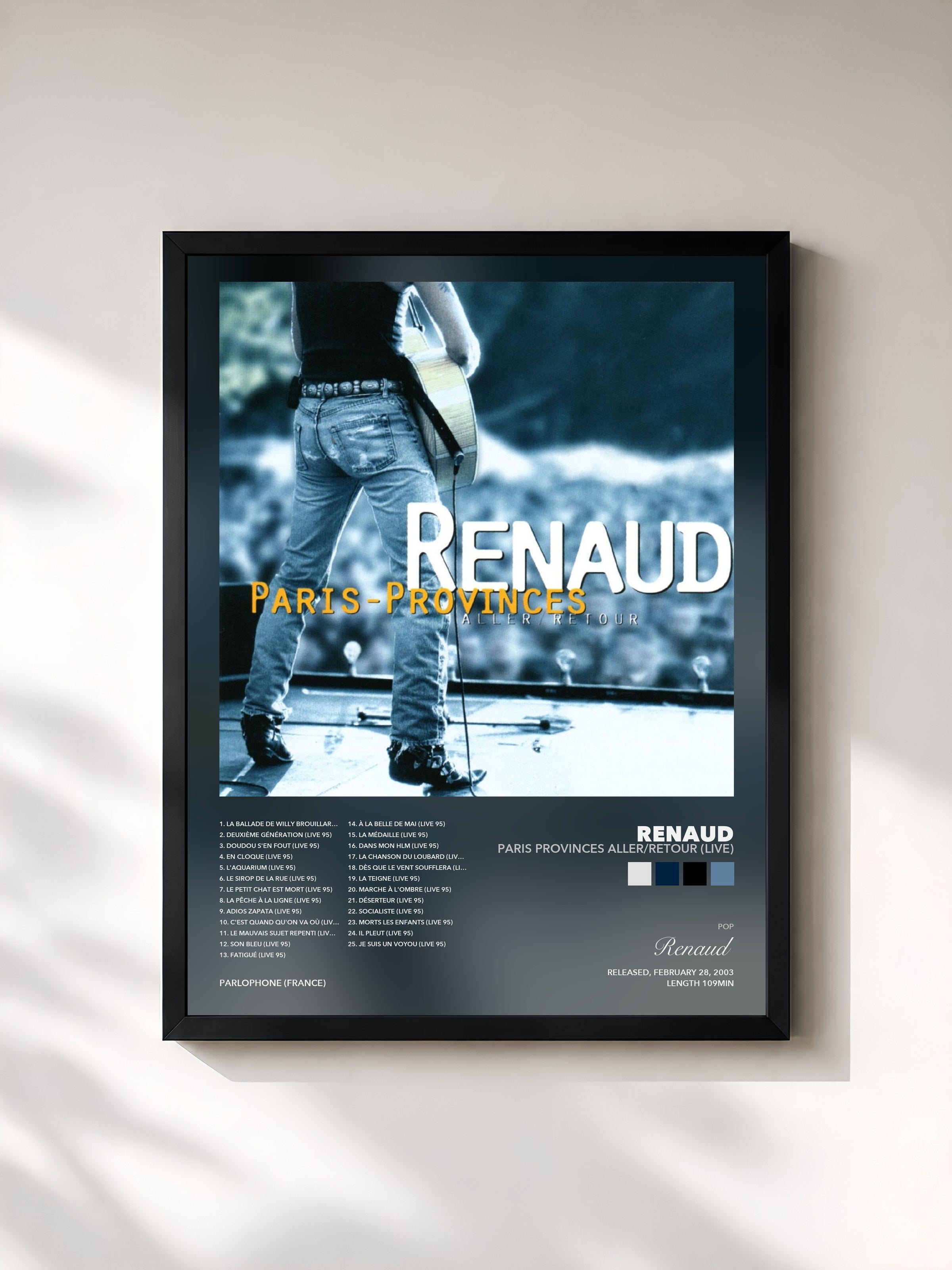 Renaud – Paris Provinces Aller/Retour (Live)