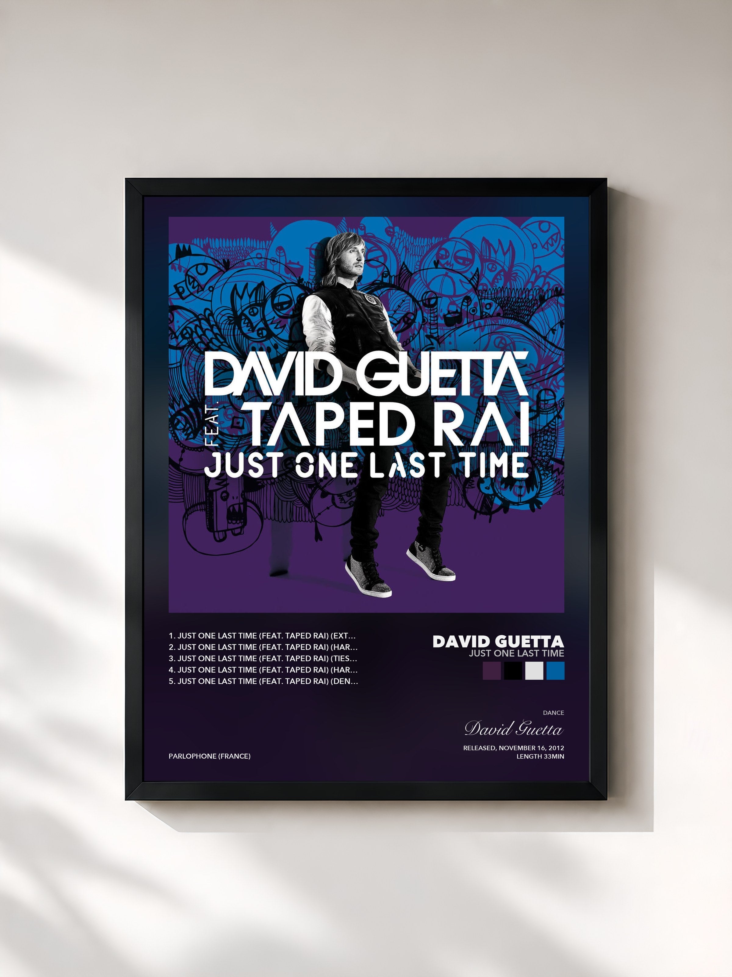 David Guetta – Just One Last Time