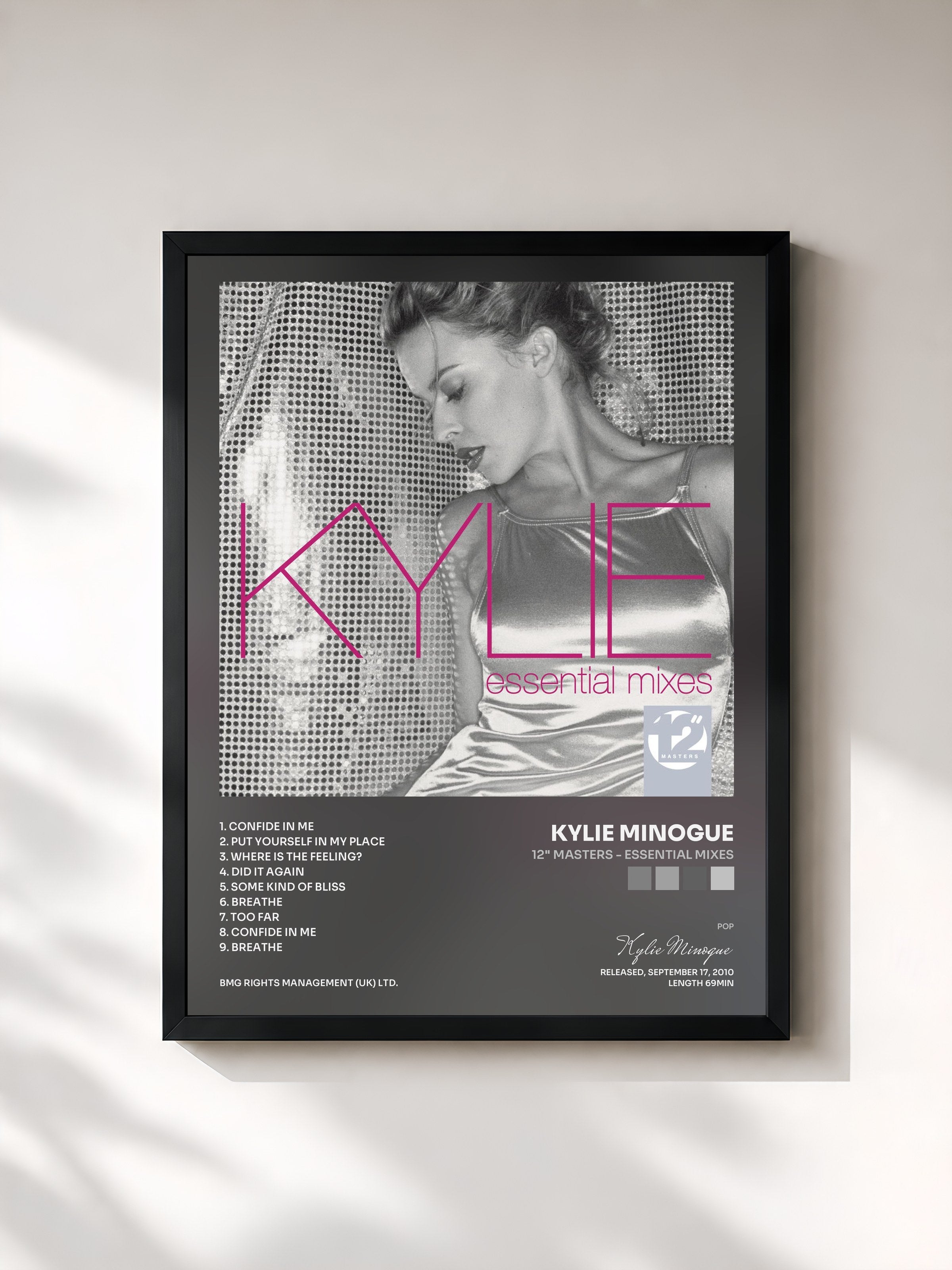 Kylie Minogue · 12" Masters - Essential Mixes