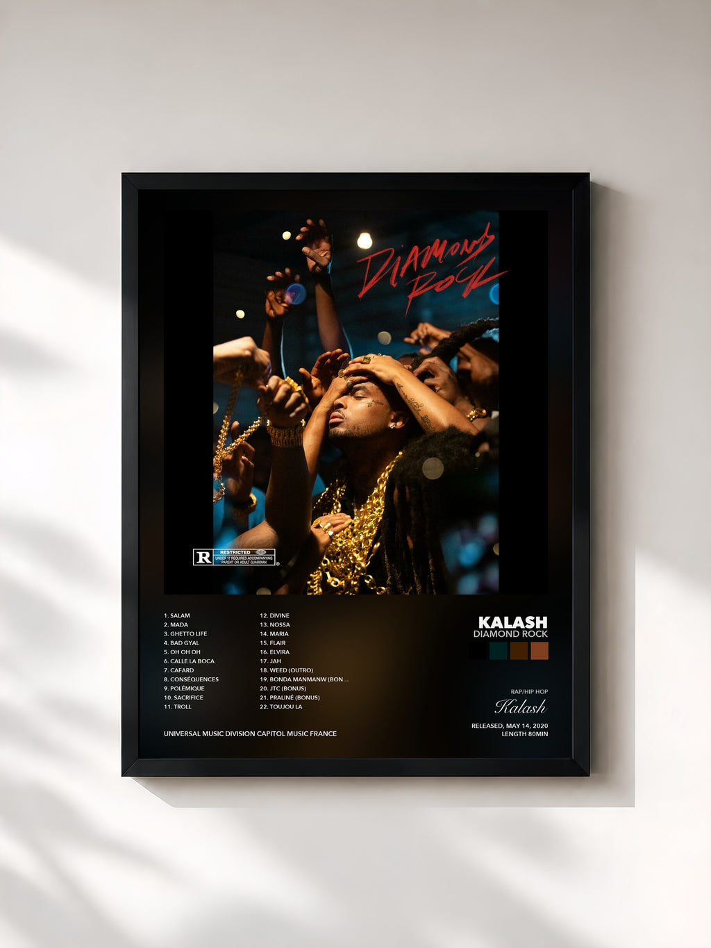 Kalash – Diamond Rock