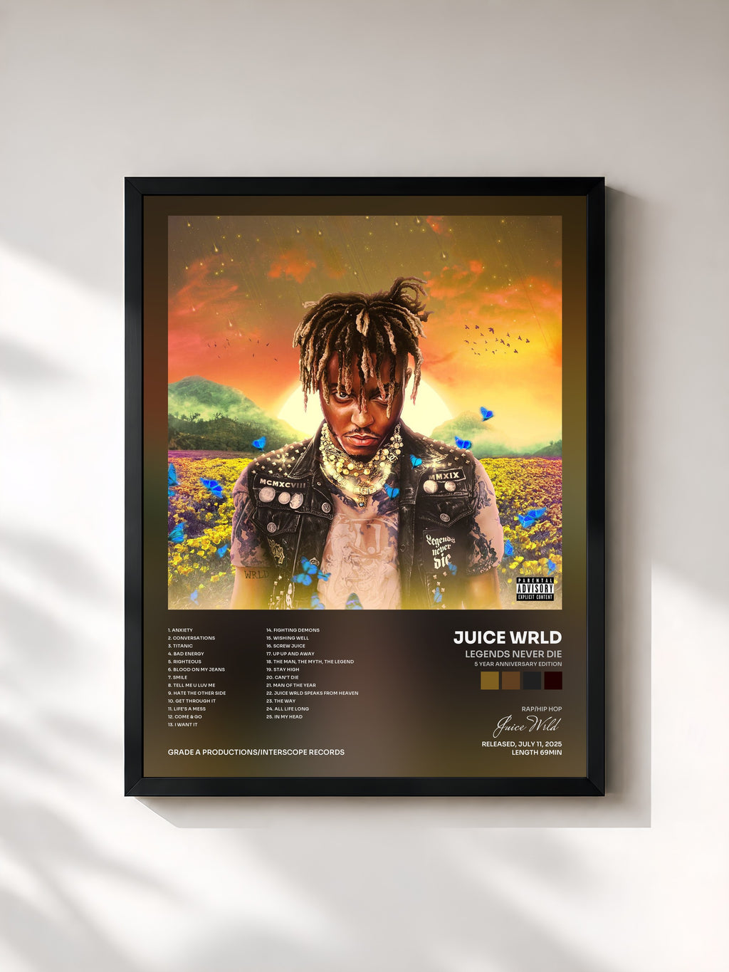 Juice Wrld · Legends Never Die (5 Year Anniversary Edition)