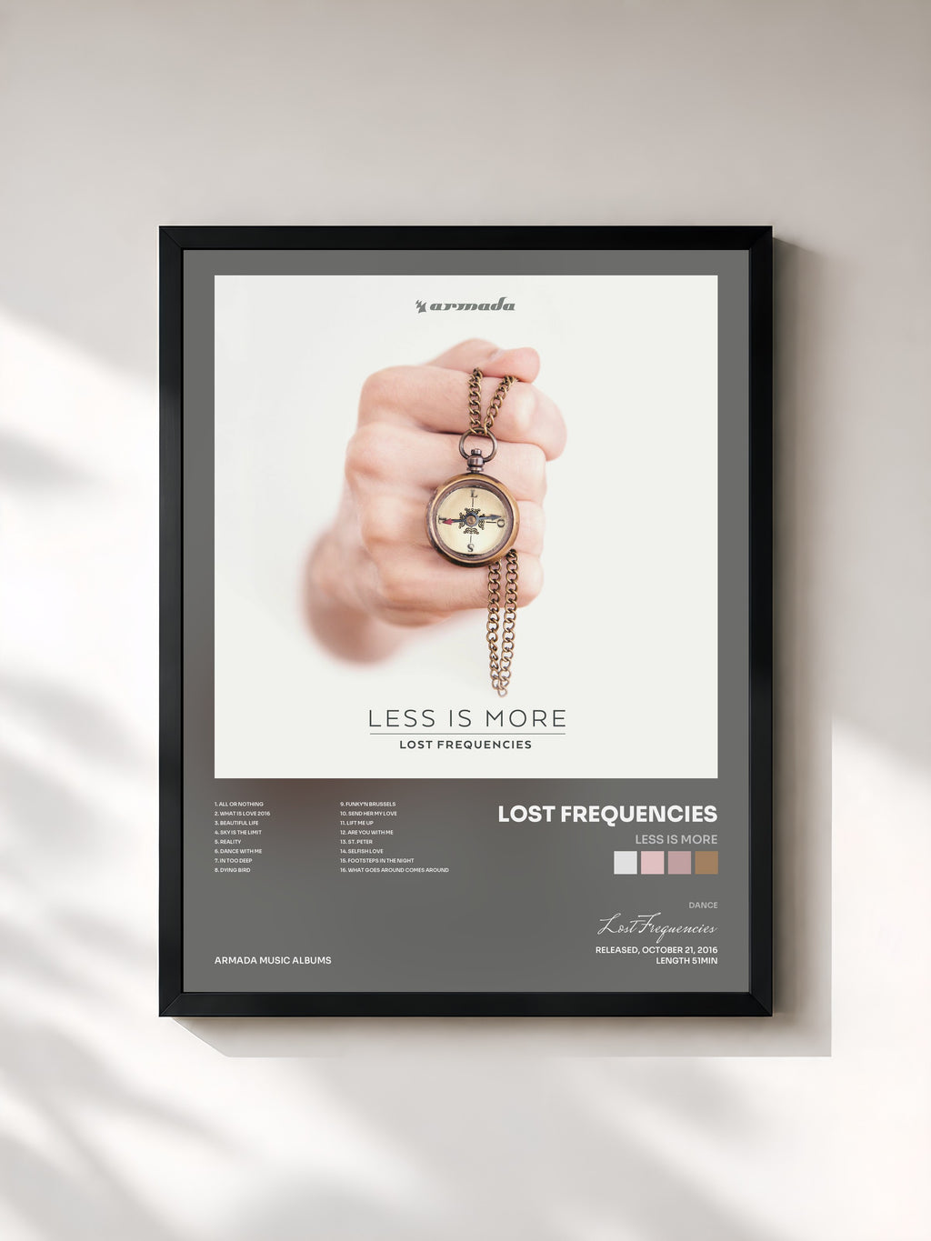Lost Frequencies · Less Is More