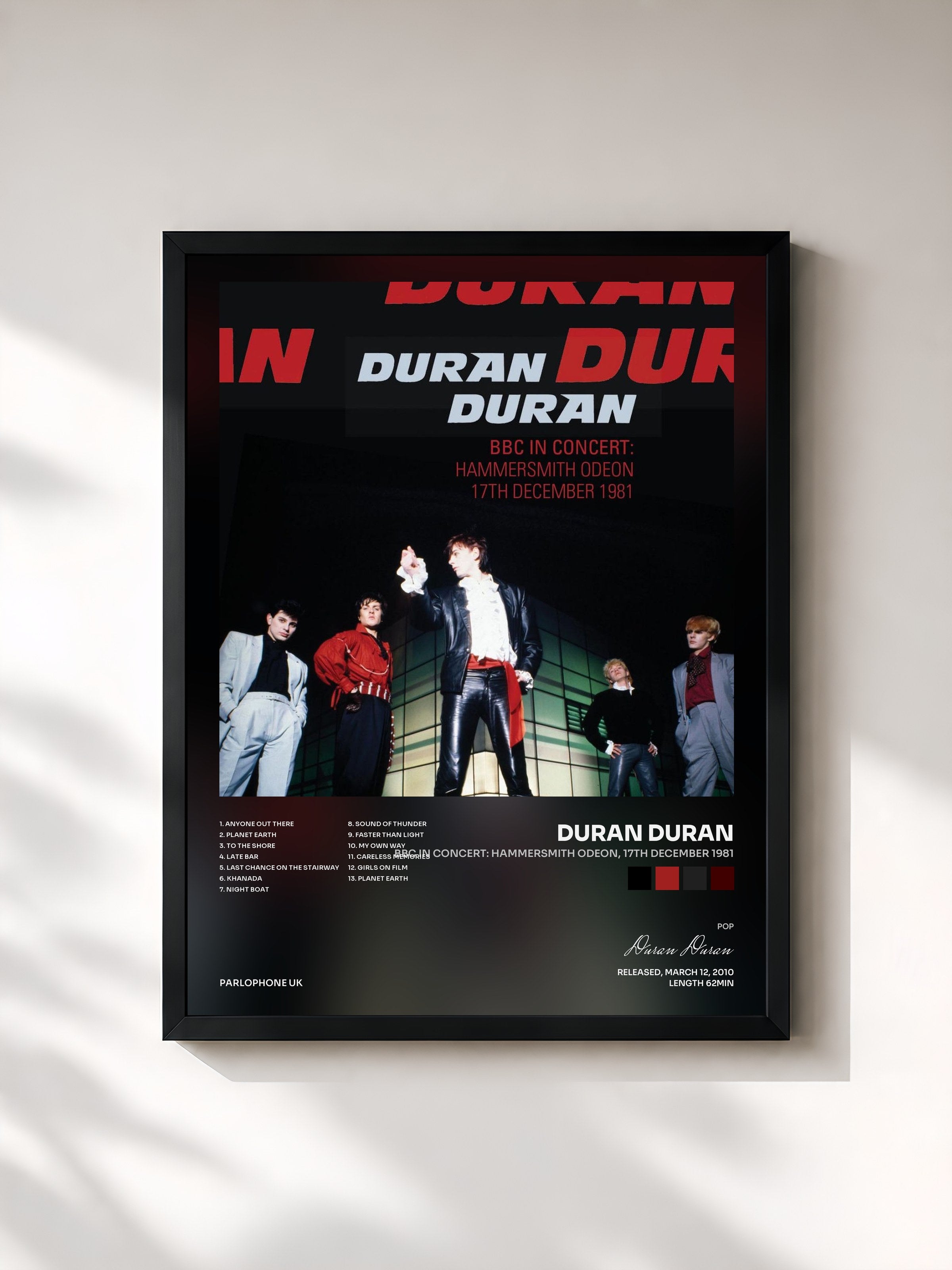 Duran Duran · BBC in Concert: Hammersmith Odeon, 17th December 1981