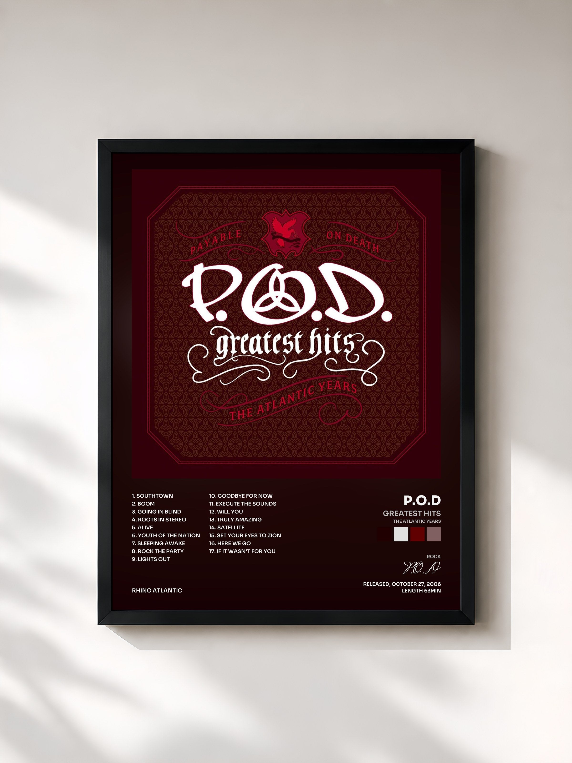 P.O.D · Greatest Hits (The Atlantic Years)