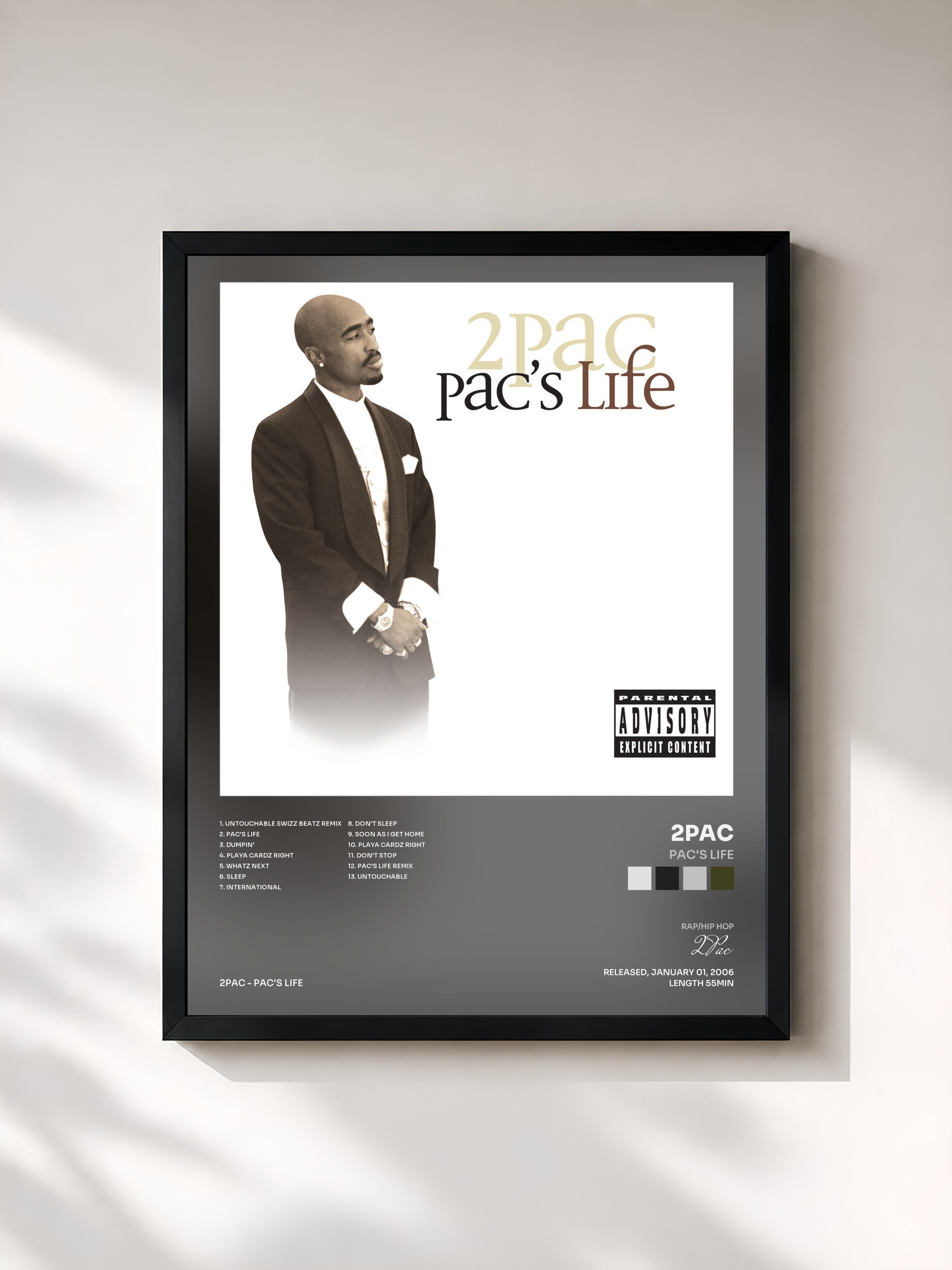 2Pac · Pac's Life