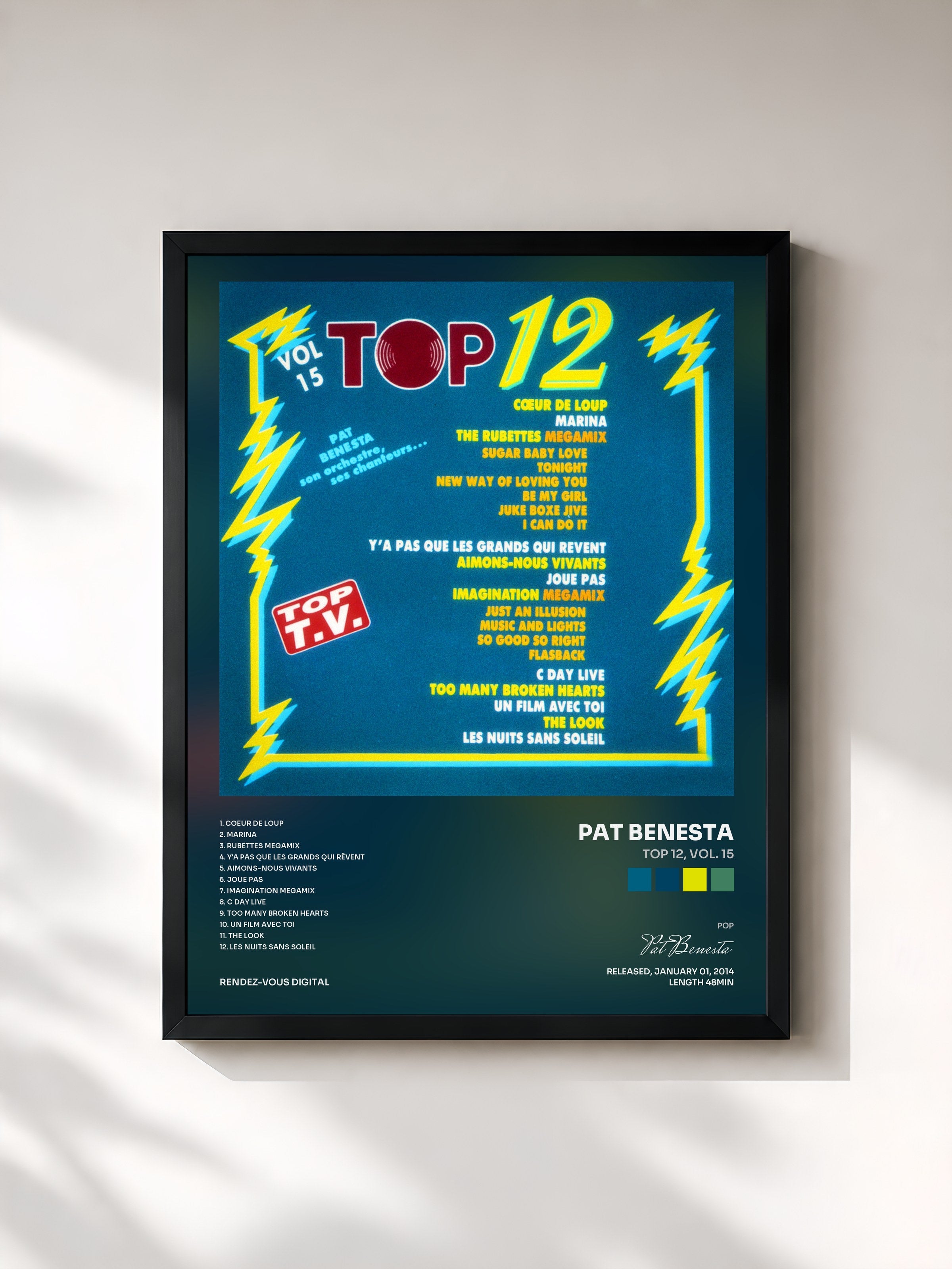 Pat Benesta · Top 12, Vol. 15