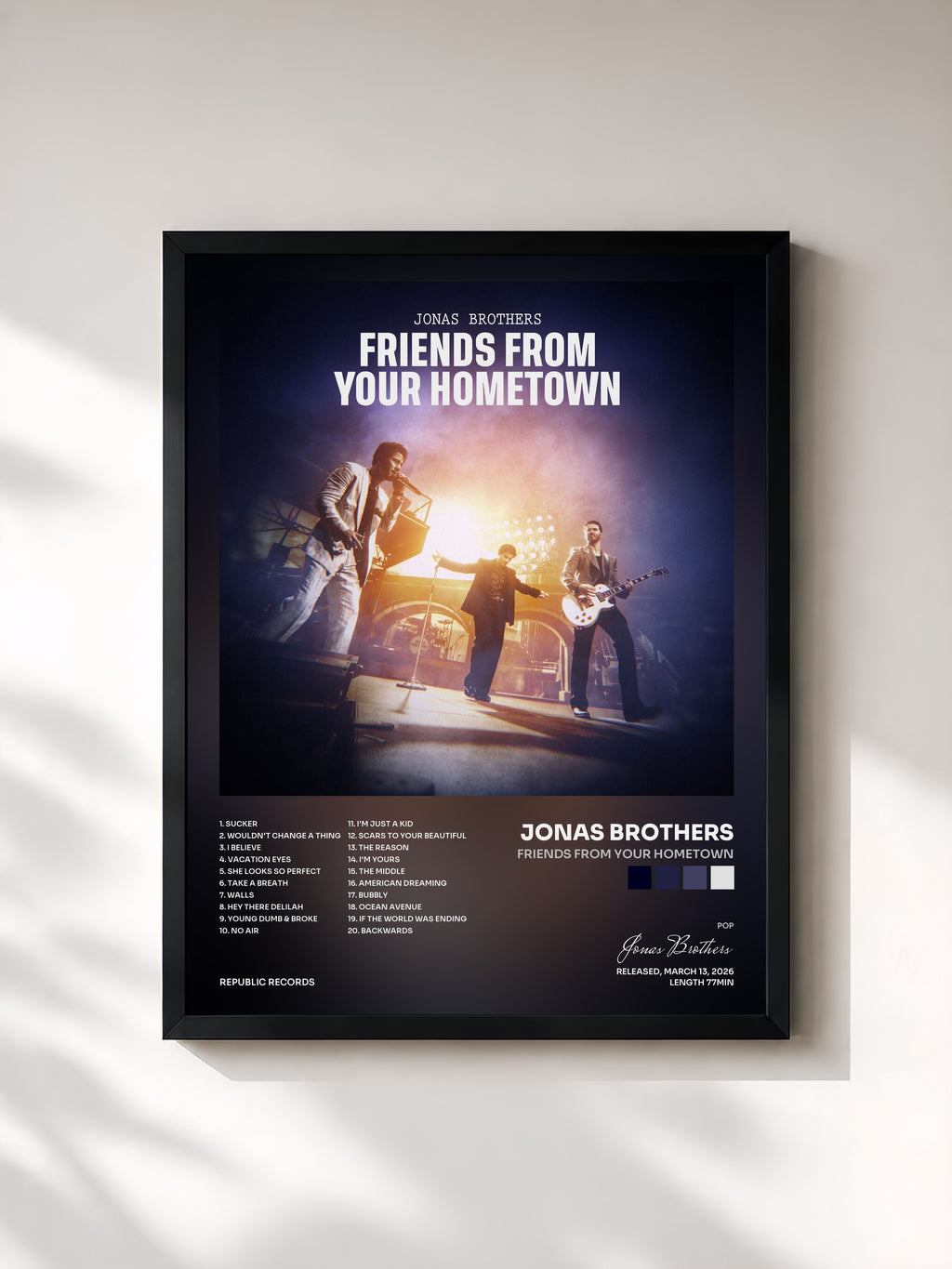 Jonas Brothers · Friends From Your Hometown