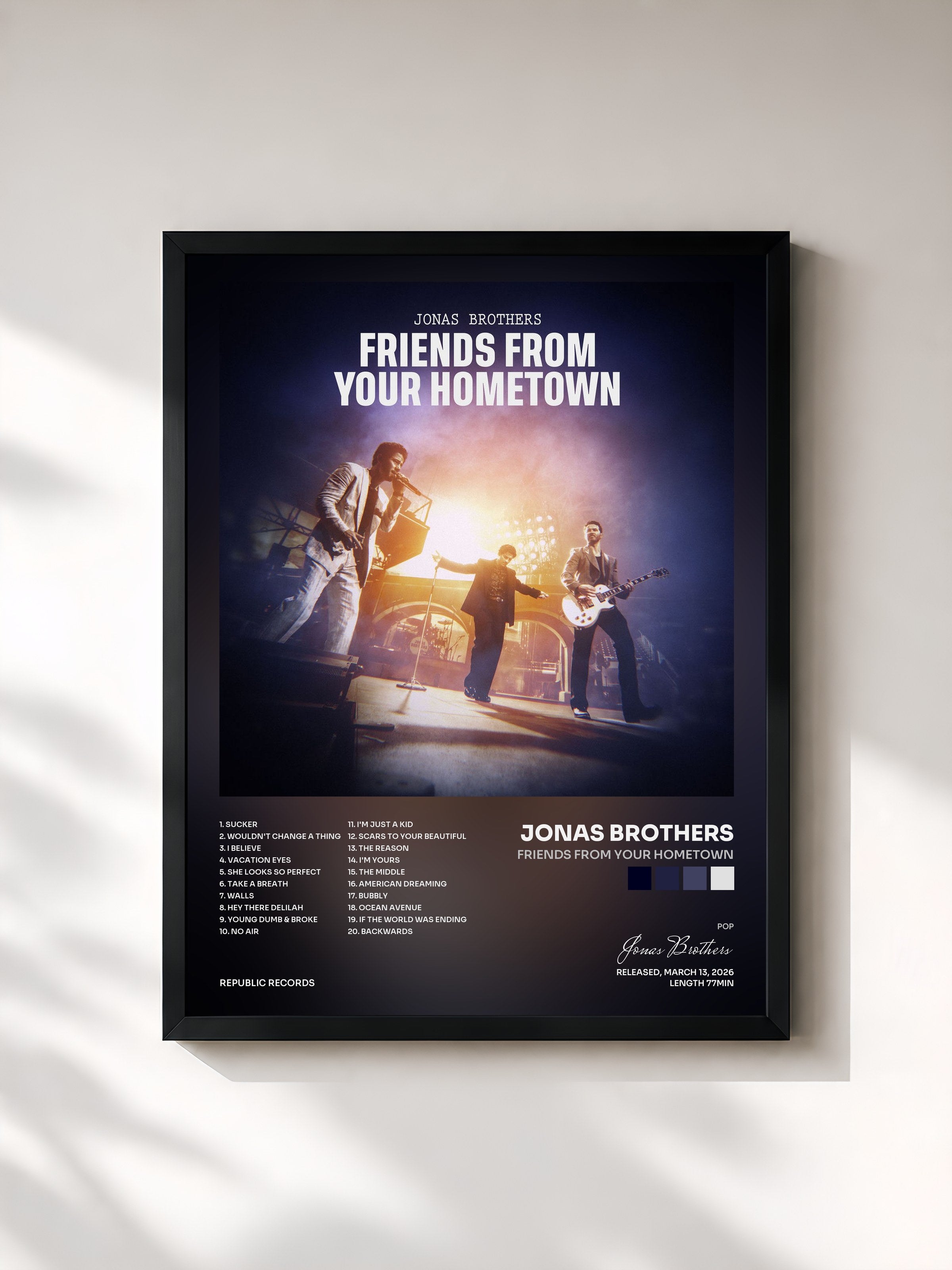 Jonas Brothers · Friends From Your Hometown