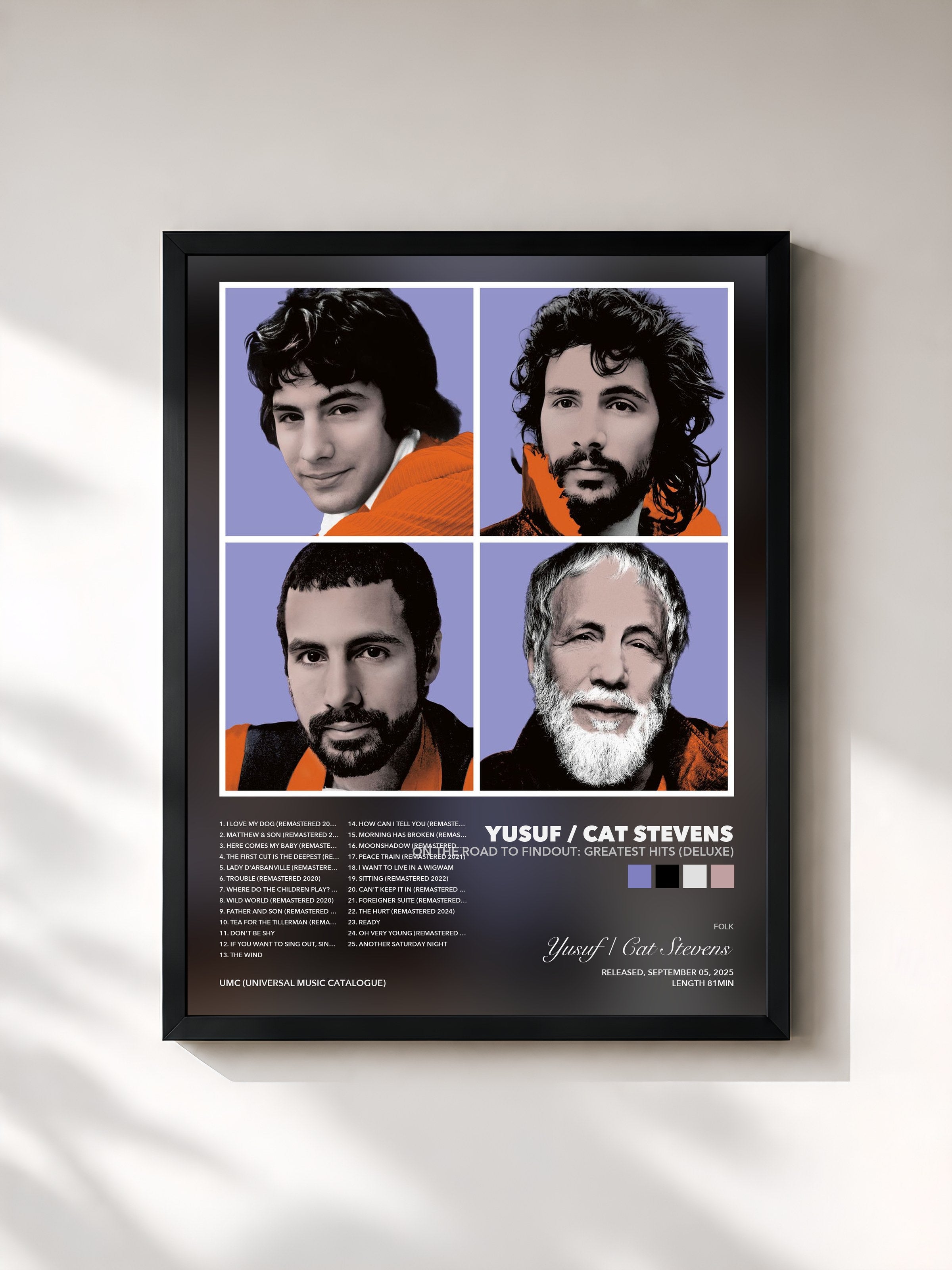 Yusuf / Cat Stevens – On The Road To Findout: Greatest Hits (Deluxe)