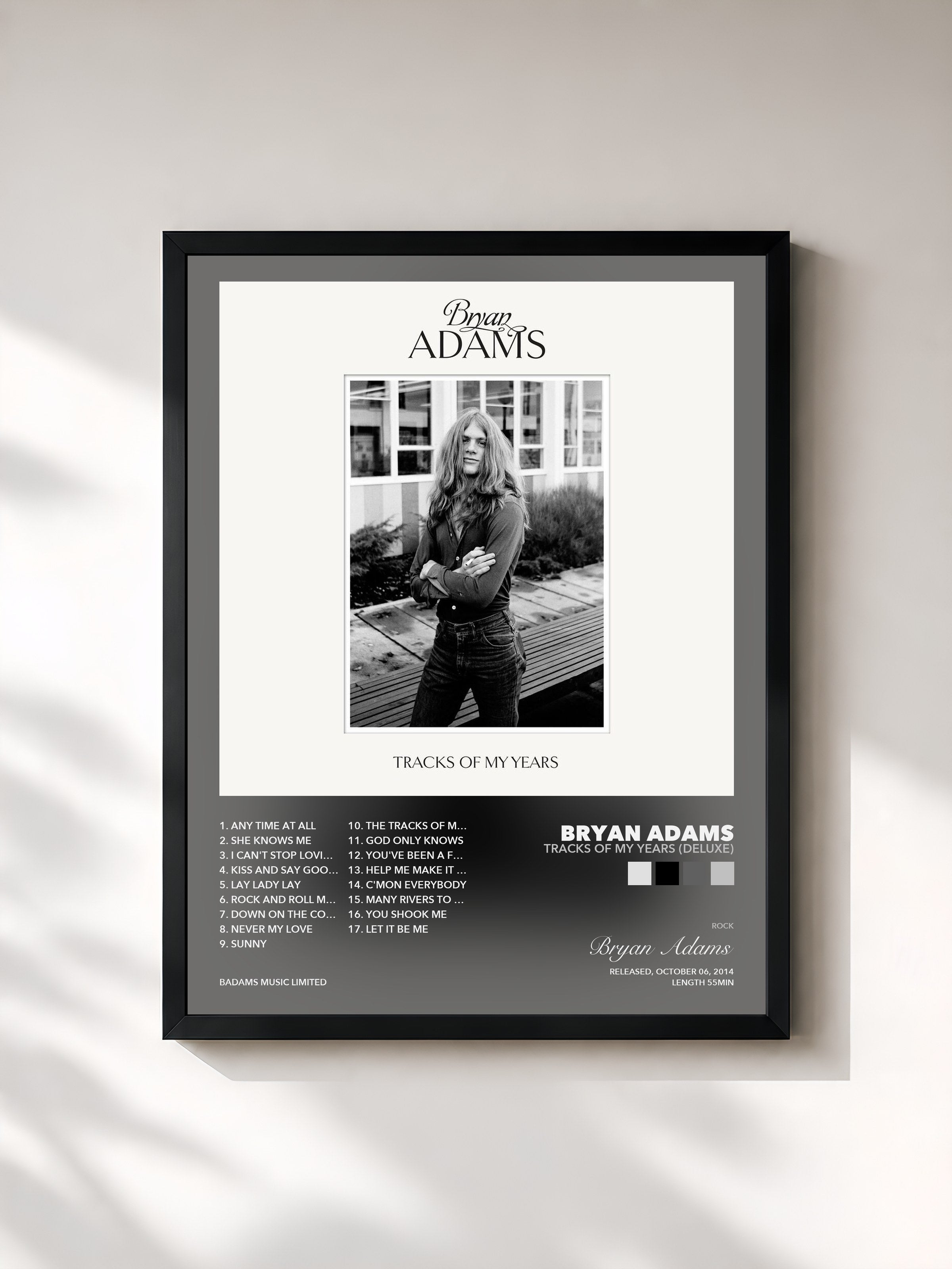 Bryan Adams · Tracks of My Years (Deluxe)