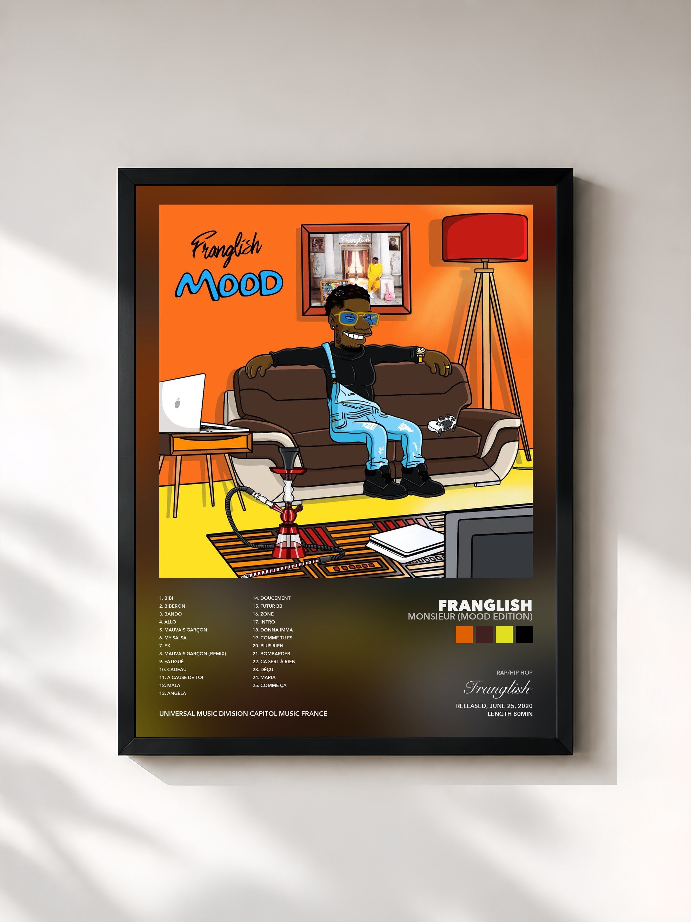 Franglish – Monsieur (Mood Edition)
