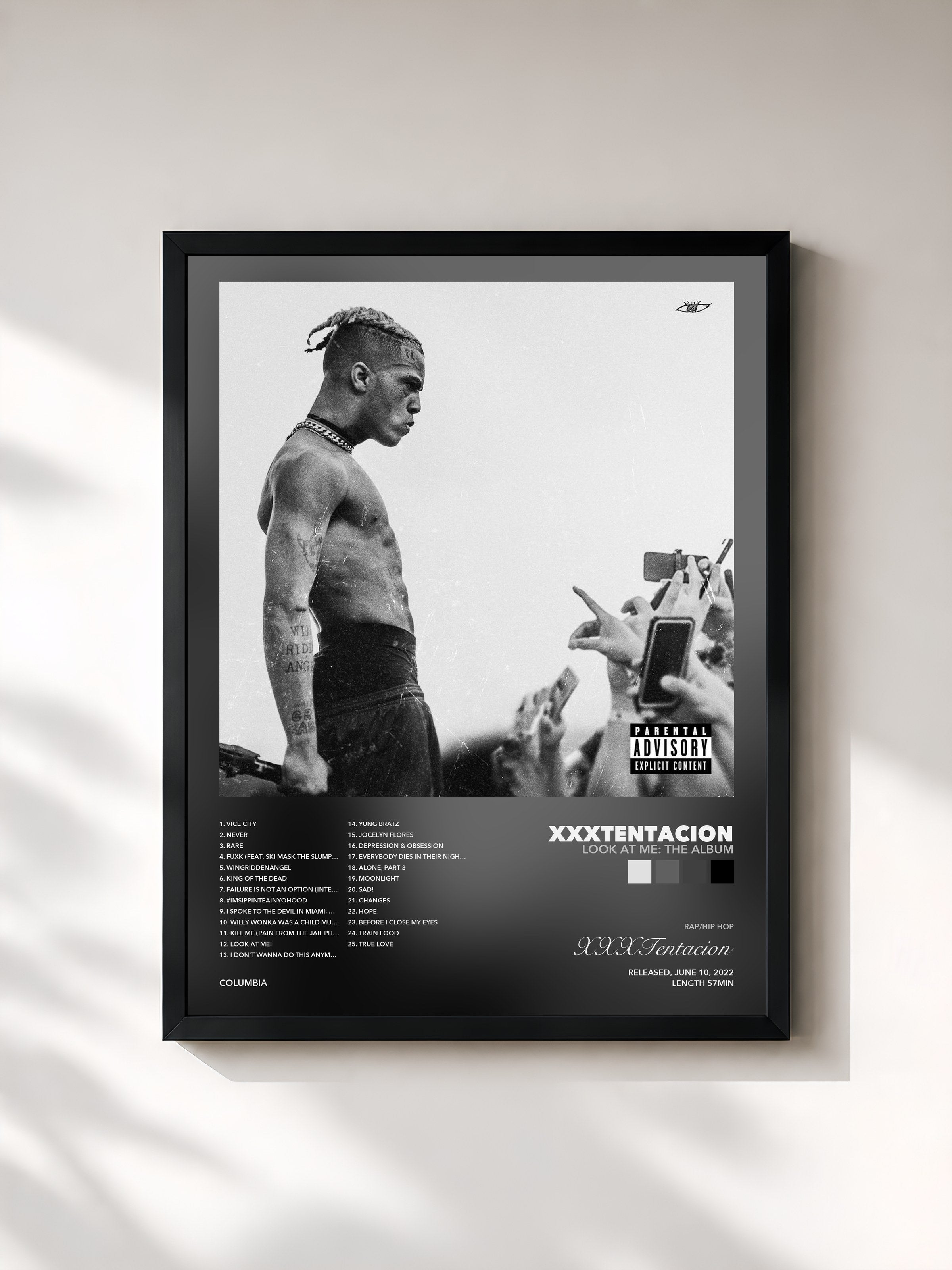 XXXTentacion · LOOK AT ME: THE ALBUM